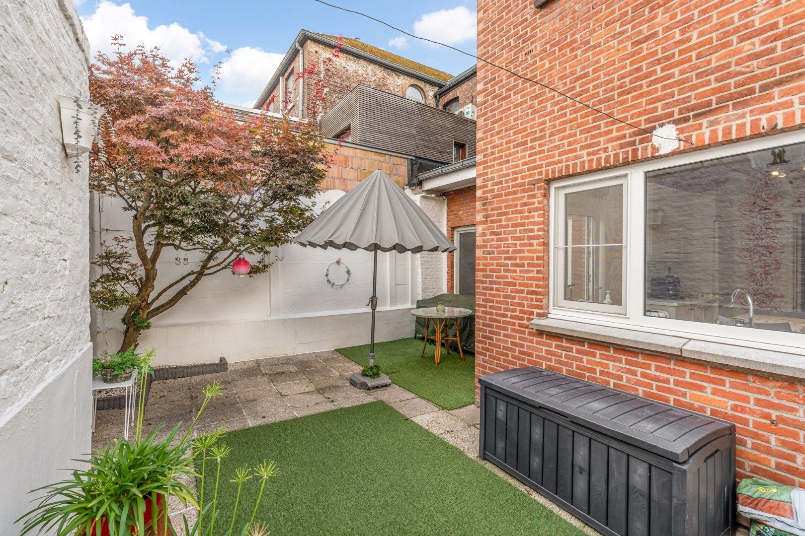 Karaktervolle herenwoning, 3 slpk, met stadskoer op wandelafstand van Gr. Markt  foto 9