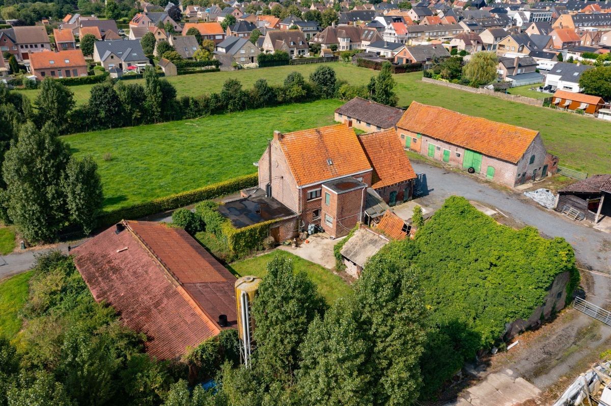 Hoevetje te koop op 1 ha te Zedelgem nabij dorpskern Veldegem foto 5