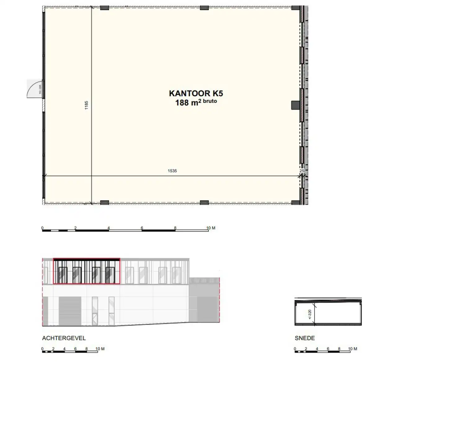 Nieuwbouw kantoorruimte in 'La Brique' foto 14