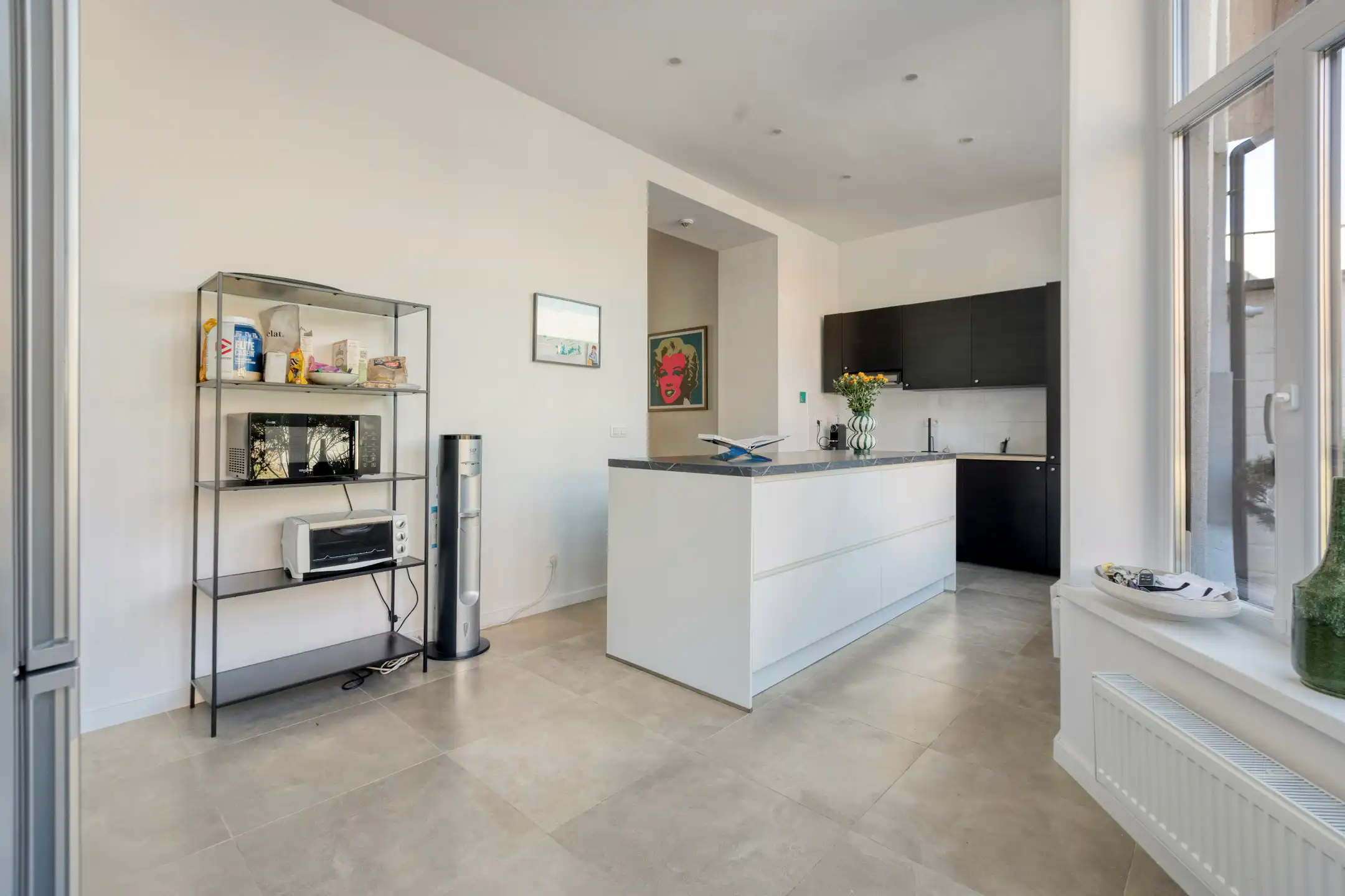 Gerenoveerd appartement met 2 slaapkamers & tuin te Tienen foto 9