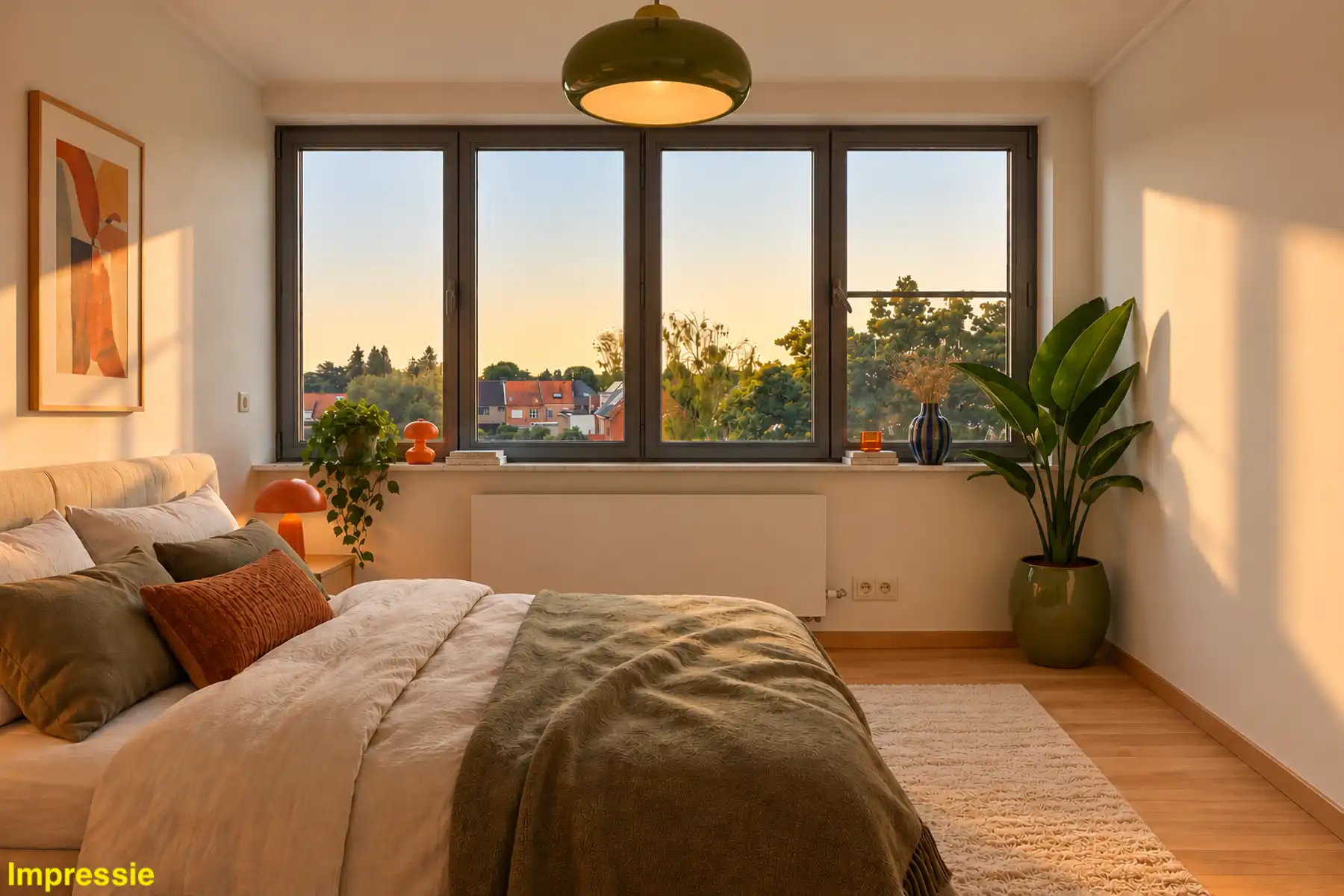 Ruim duplexappartement met 3 slaapkamers in Wommelgem. foto 21