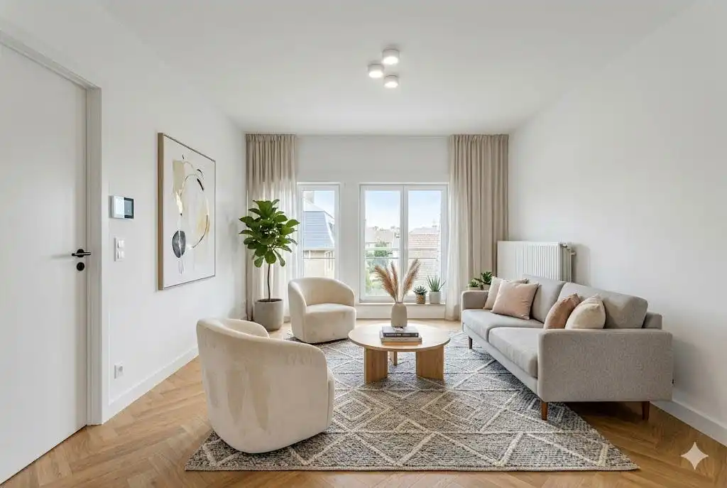 Te moderniseren appartement te koop in Harelbeke foto 2