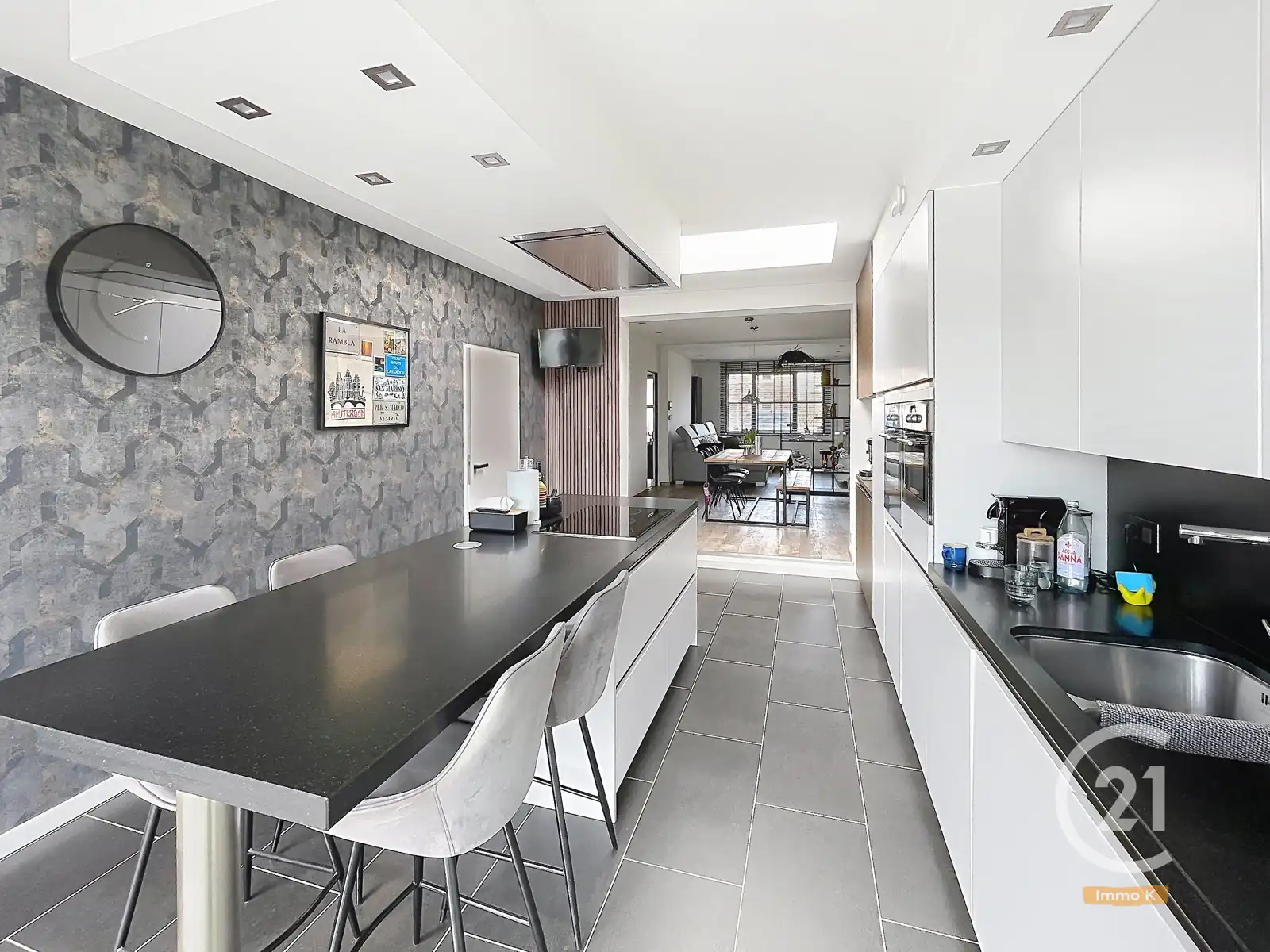 Instapklare, goed onderhouden gezinswoning met ruime garage. foto 10