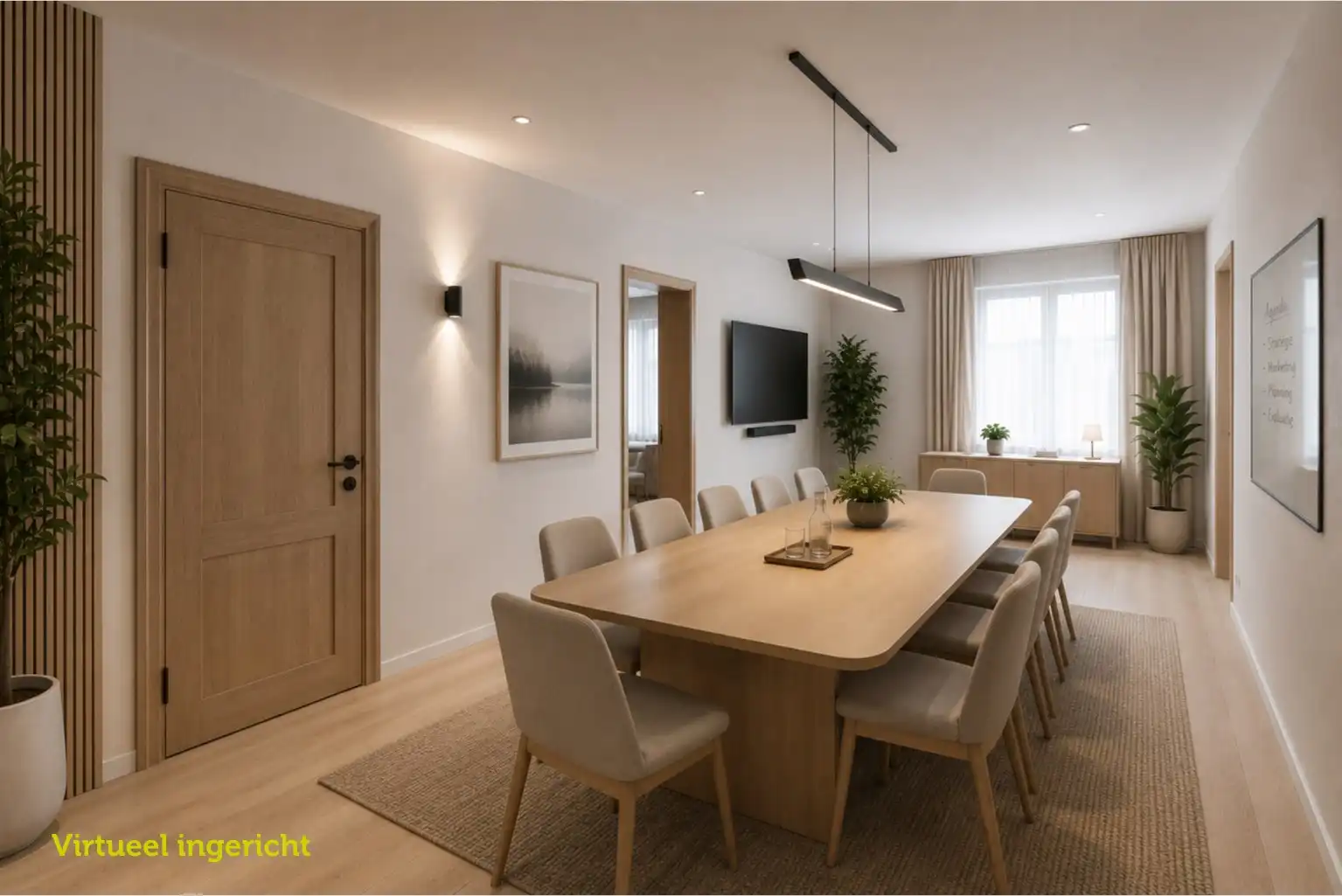 Casco woning met kantoorfunctie, ruime garage en een knusse binnenkoer foto 9