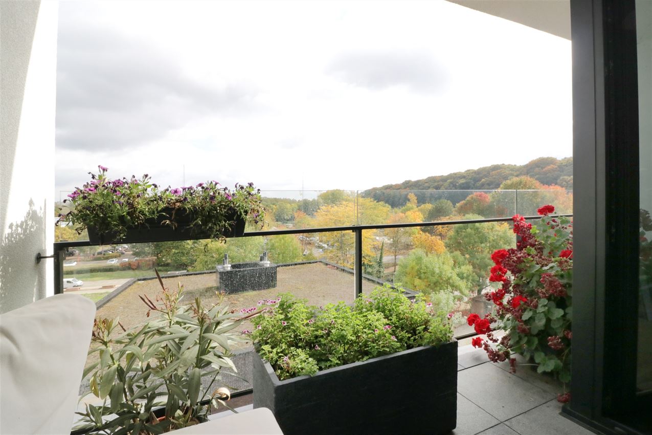 Duplex met 2 slpk., terras en garage temidden centrum foto 15
