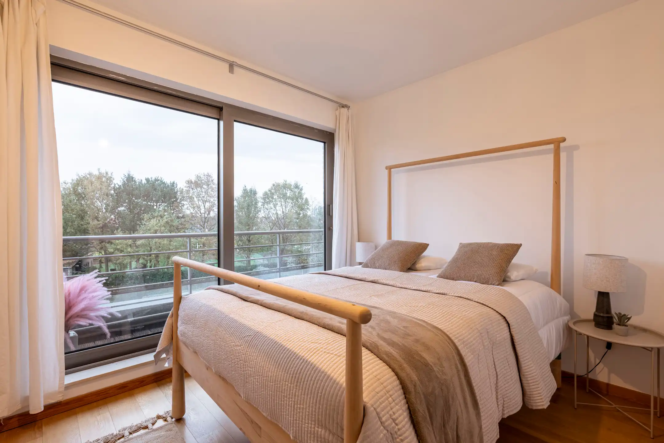 Energiezuinig appartement met 2 slpks, terras én garagebox  foto 16