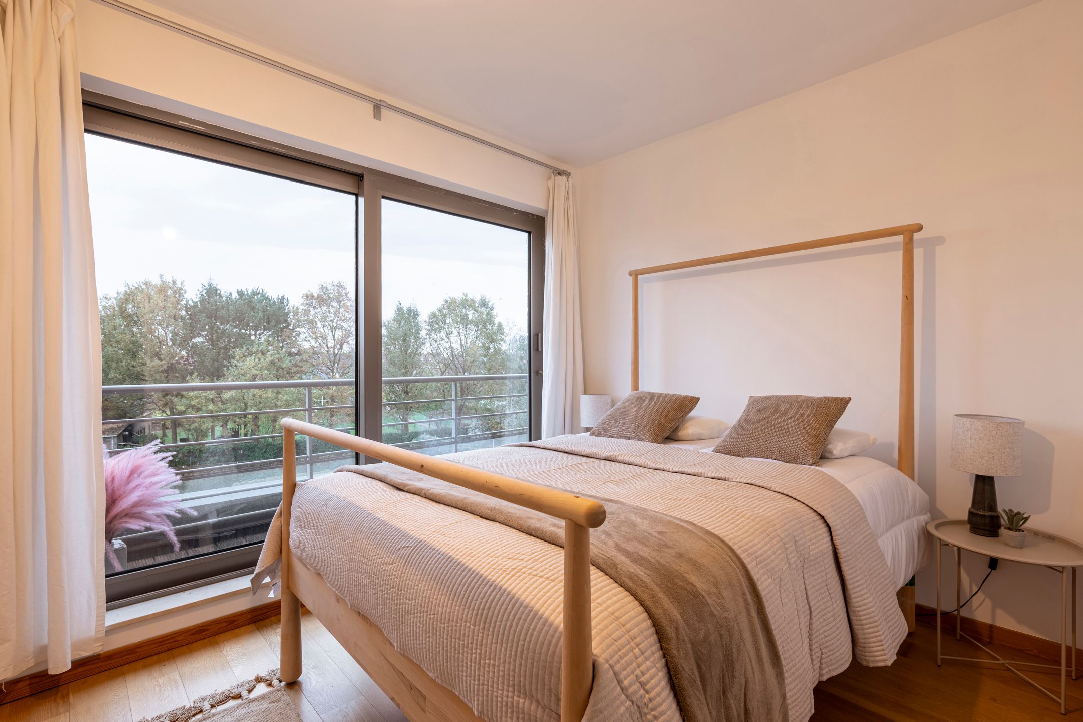 Energiezuinig appartement met 2 slpks, terras én garagebox  foto 16