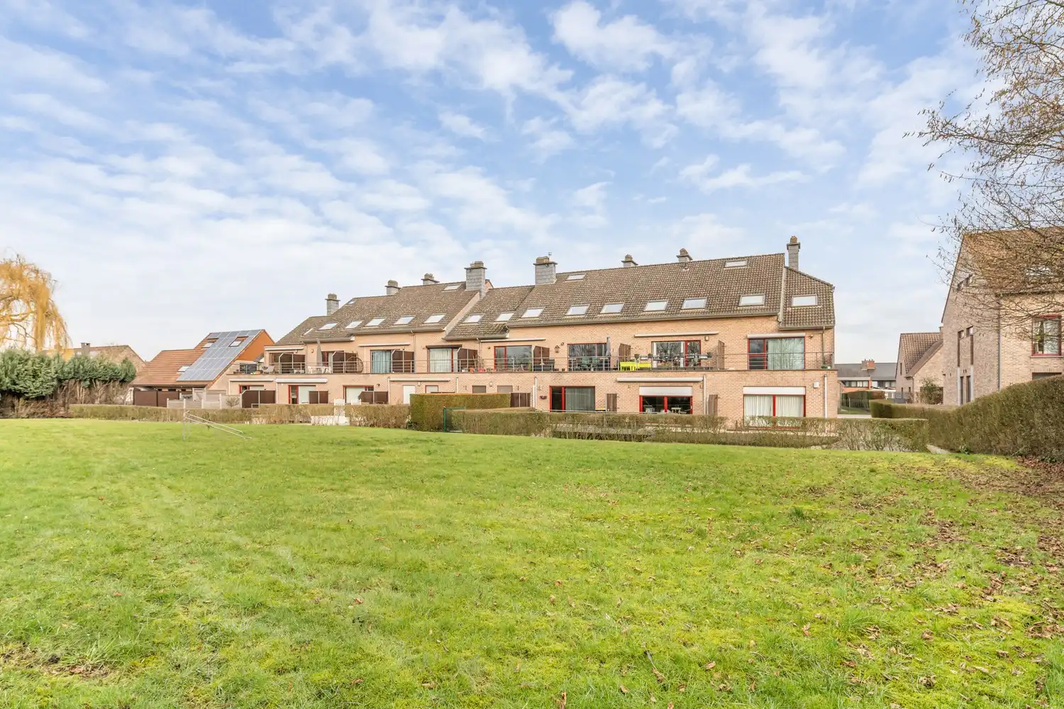 Ruim en energiezuinig appartement met 2 slaapkamers, een ruim terras en een autostaanplaats aan de rand van Leuven! foto 22