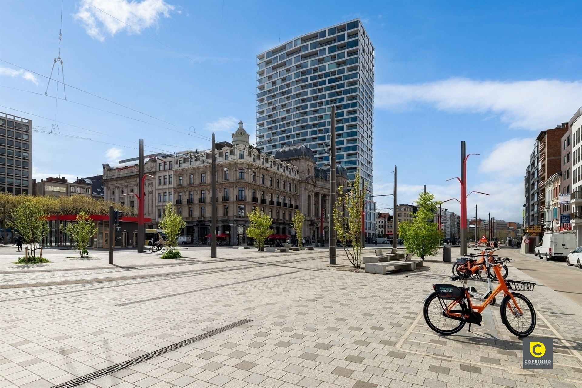 Dubbel handelspand/kantoor met binnenplaats vlakbij het Operaplein foto 8