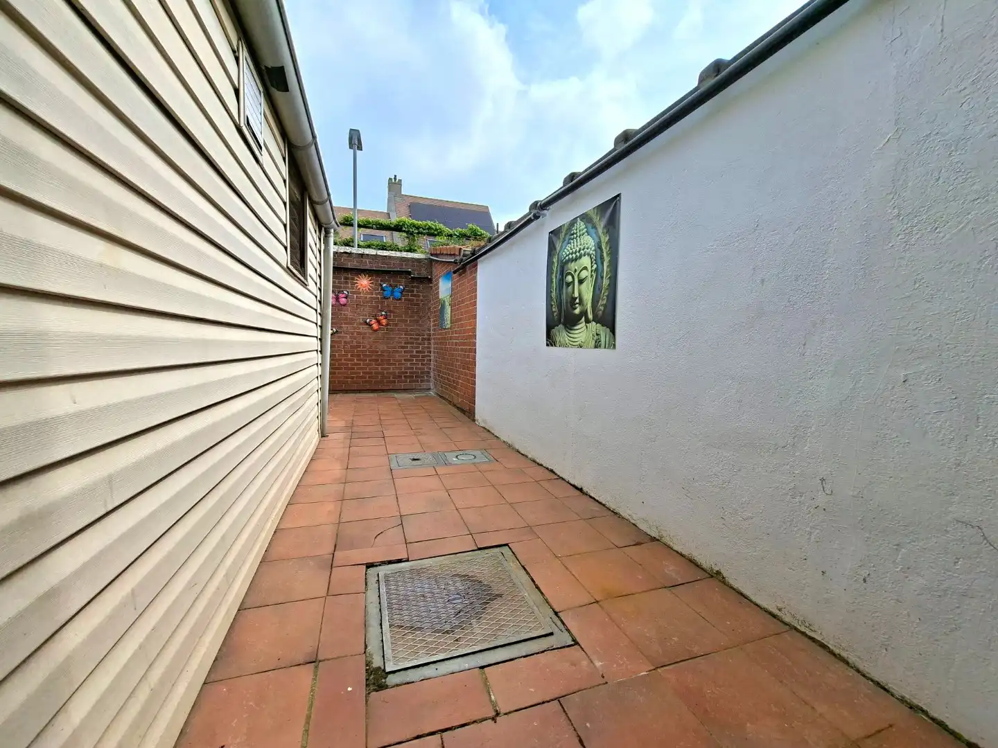 Toffe rijwoning met uitweg foto 11