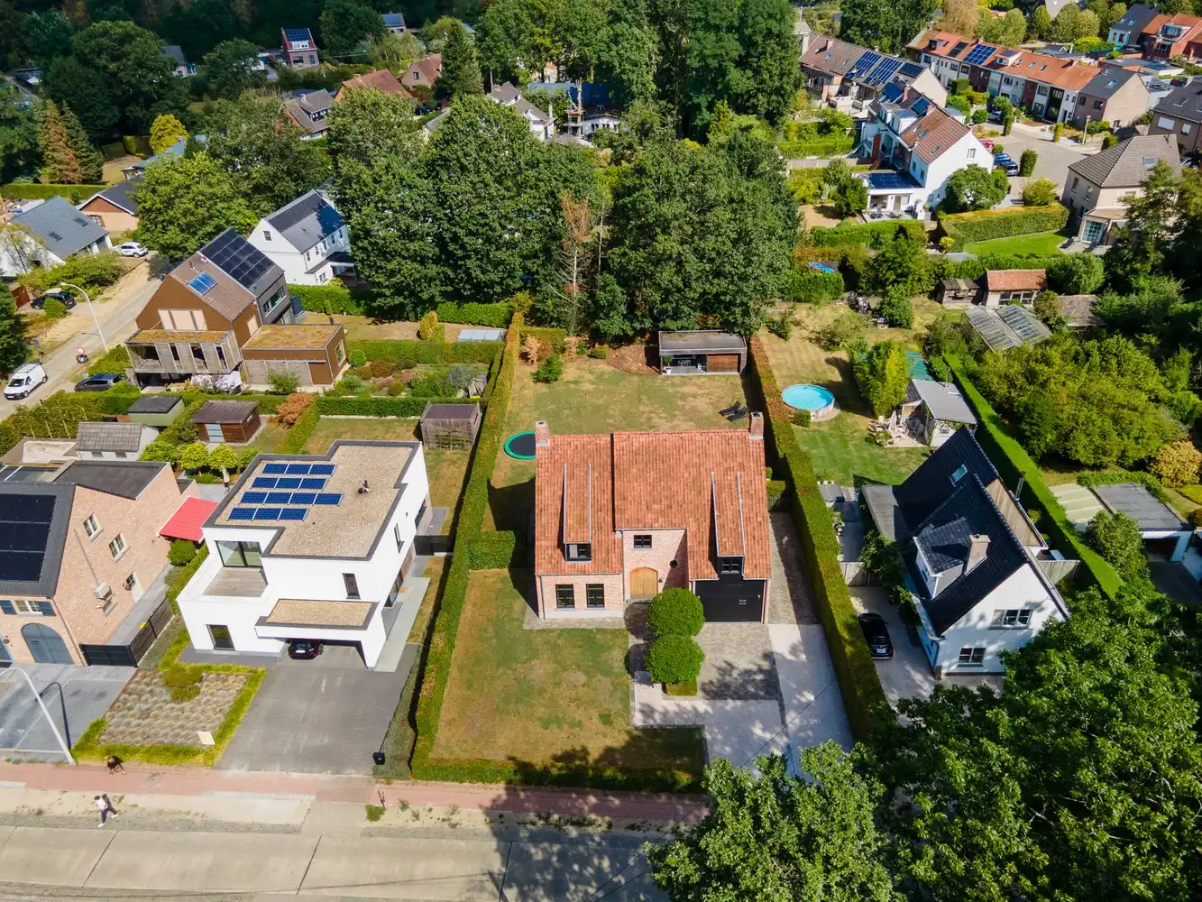 Prachtige villa met 3 slaapkamers, bureau en garage te koop op Toplocatie in Lier! foto 37