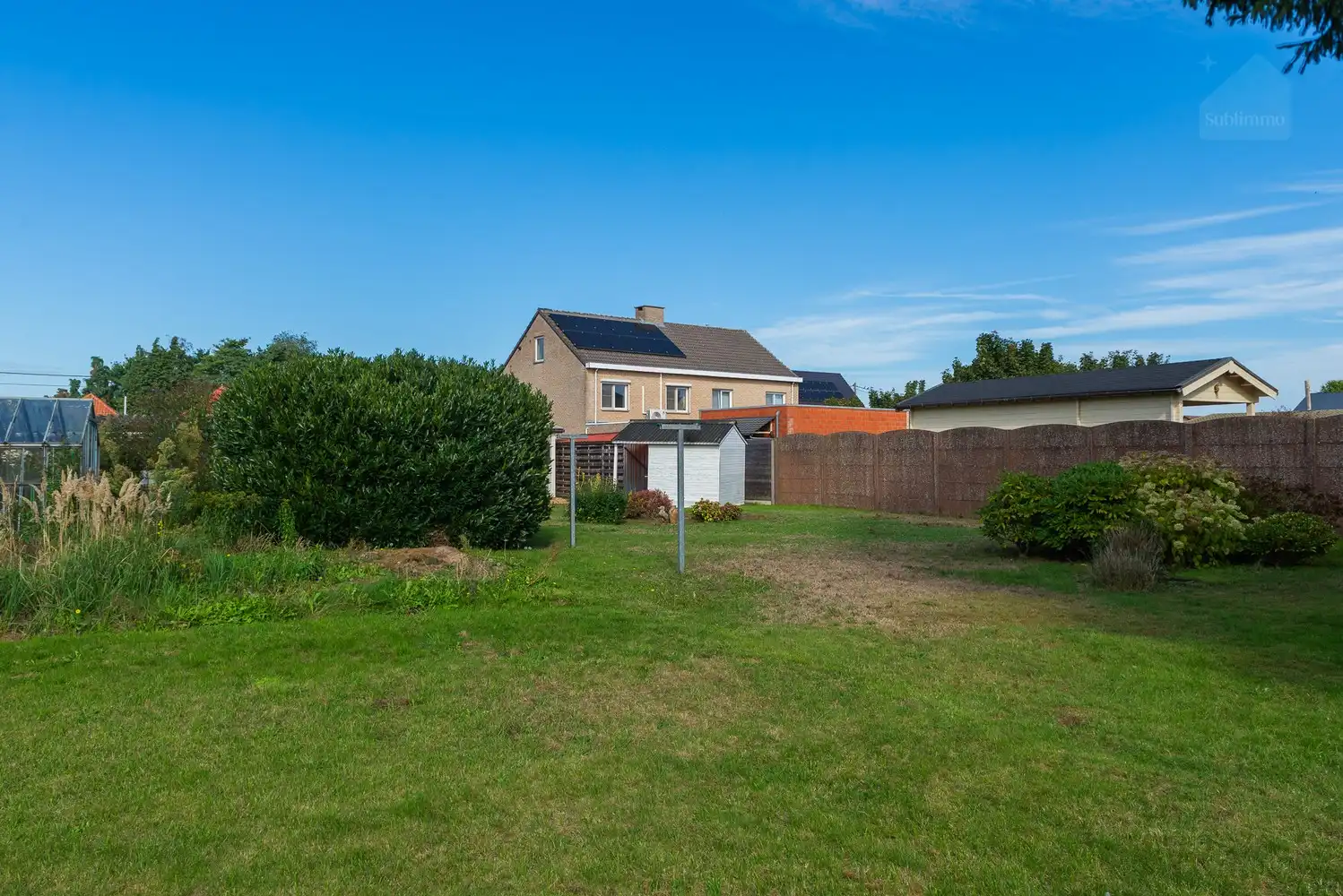 Ruime gelijkvloerse woning op een perceel van 1.114m² nabij het centrum van Meerhout foto 30