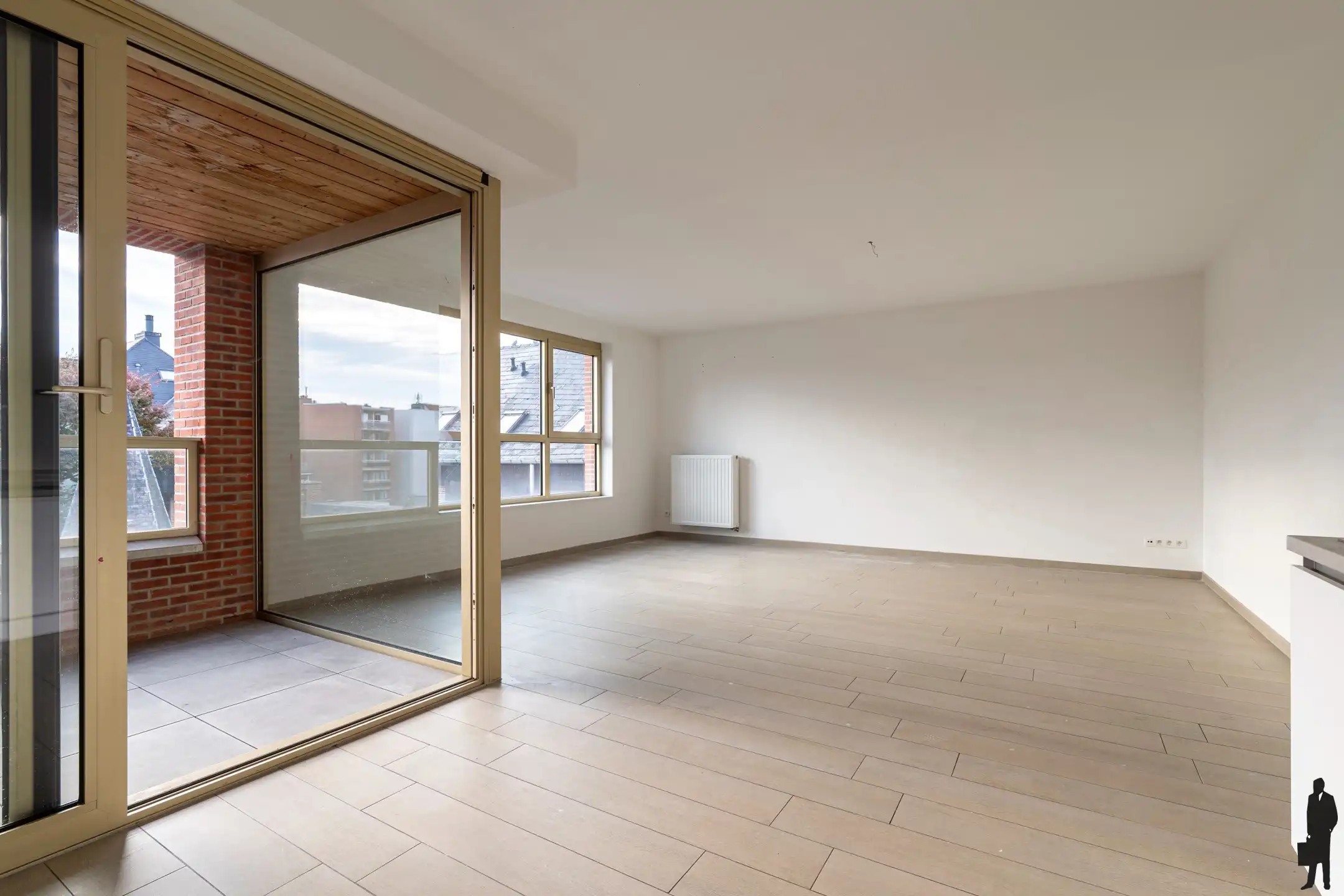 Appartement met 2 slaapkamers en terras in Turnhout centrum foto 4