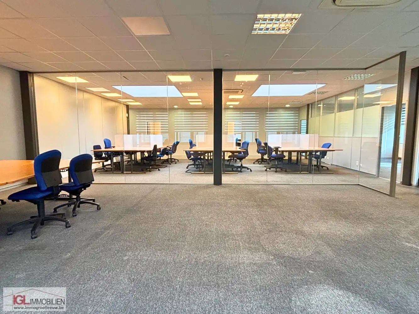Flexibele bureauruimte met vergaderruimtes en parkeerplaatsen in Drogenbos foto 3