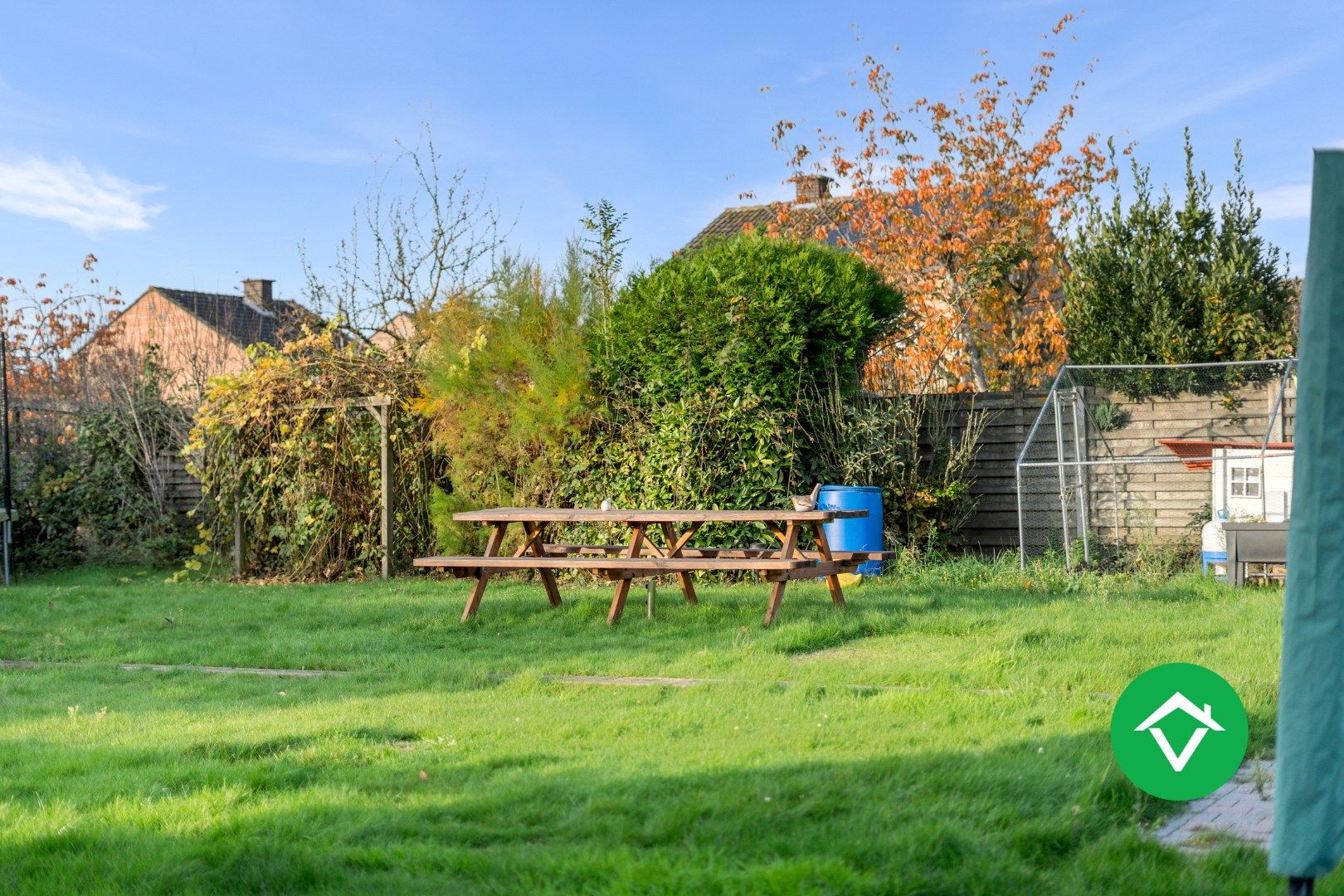 Instapklare vrijstaande woning met zonnige tuin in rustige woonwijk te Eernegem foto 21