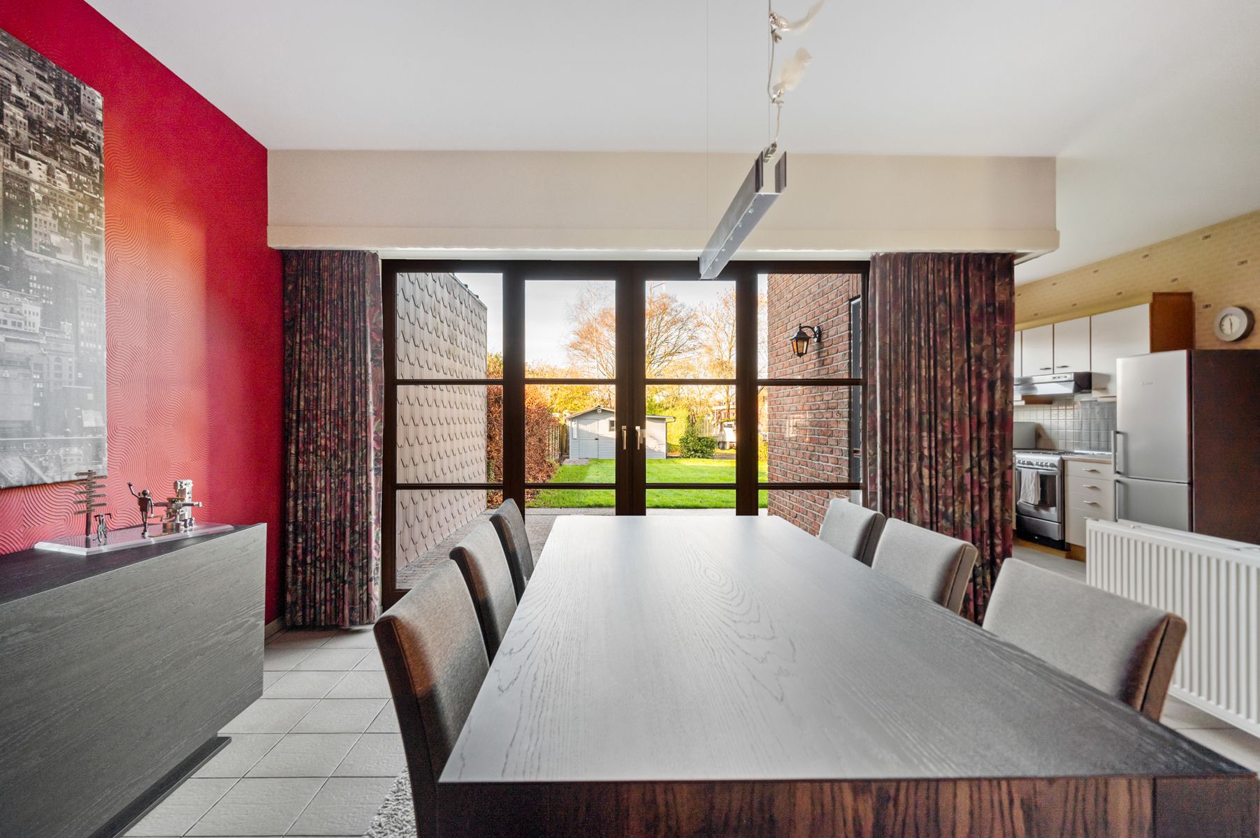 Goed onderhouden HOB met groengebied in achtertuin foto 19