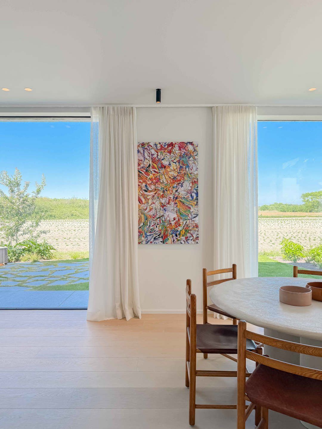 Nieuwbouwvilla - panoramisch zicht over de polders! foto 8