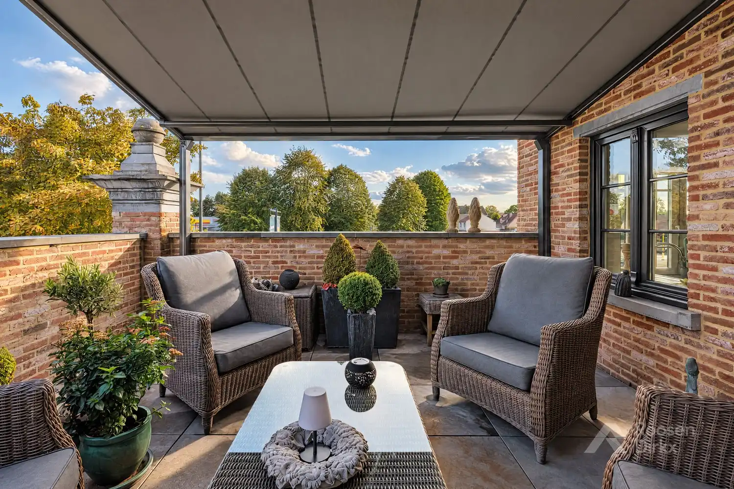 Luxe appartement (150m²) met 3 slaapkamers en 60m² terrassen te BREE. foto 28