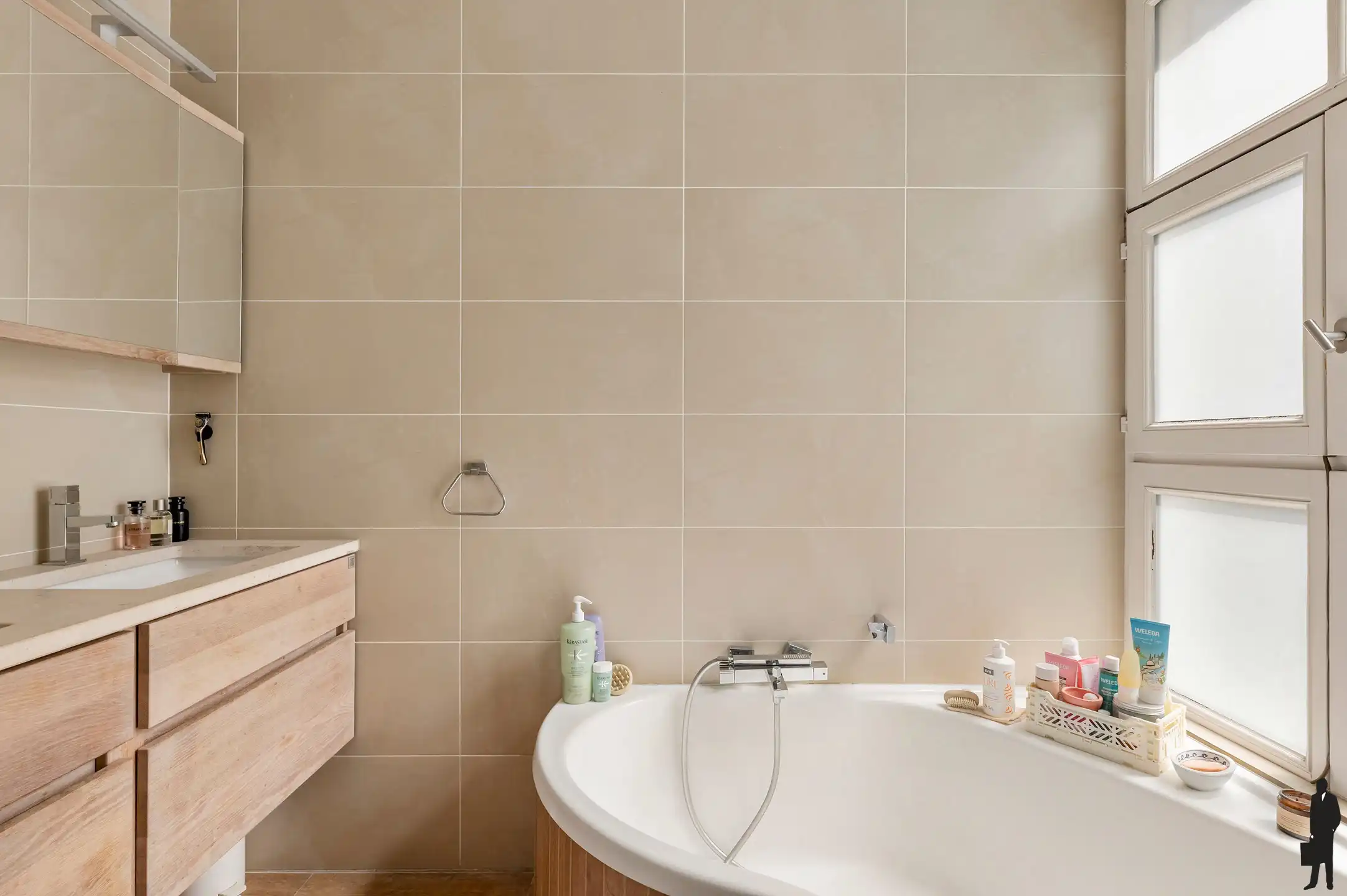 Hoekappartement met zicht op Leopoldplaats foto 13