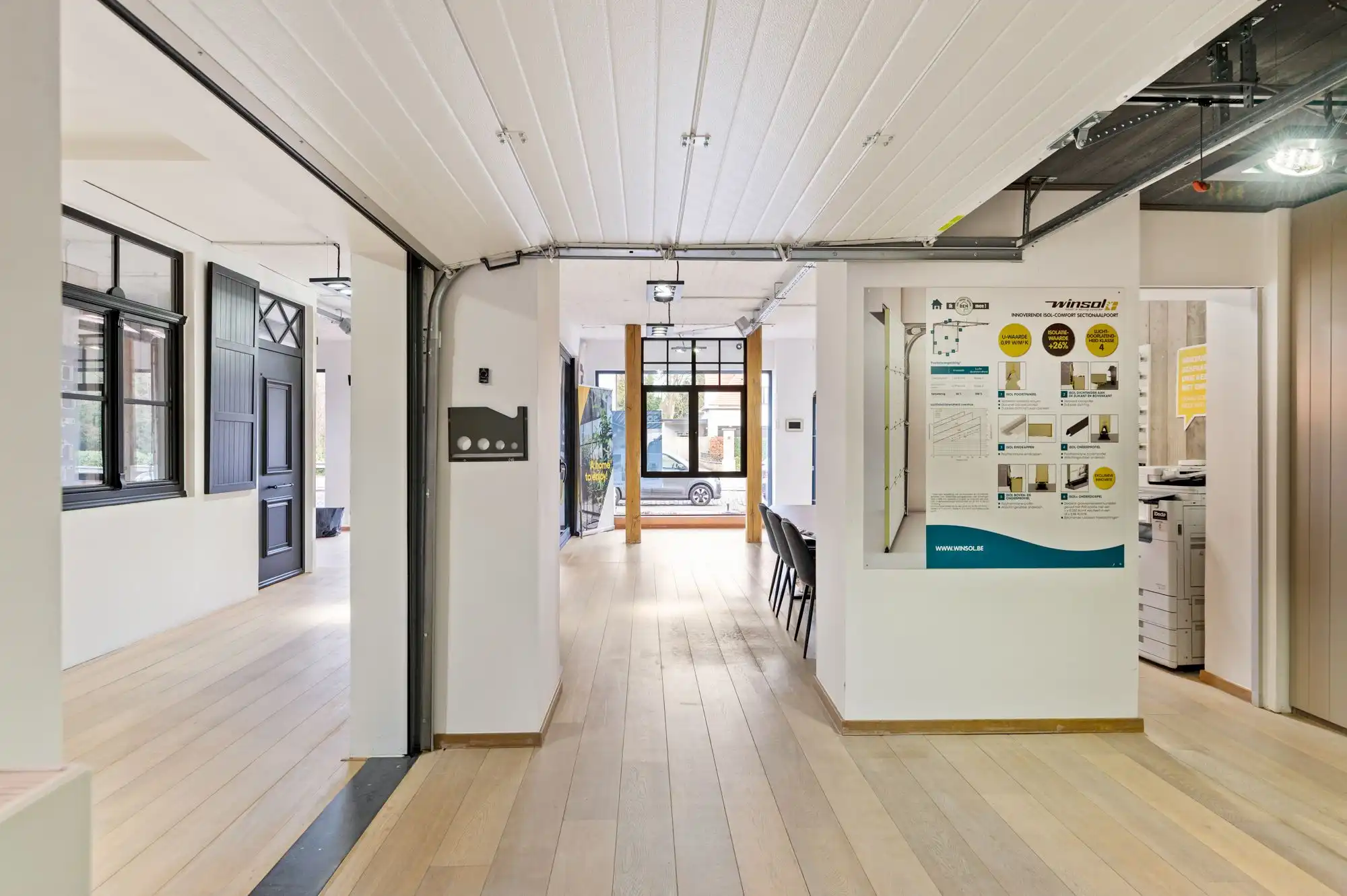 Handelsruimte (ca. 168m²) mét magazijn (ca. 200m²)! foto 7