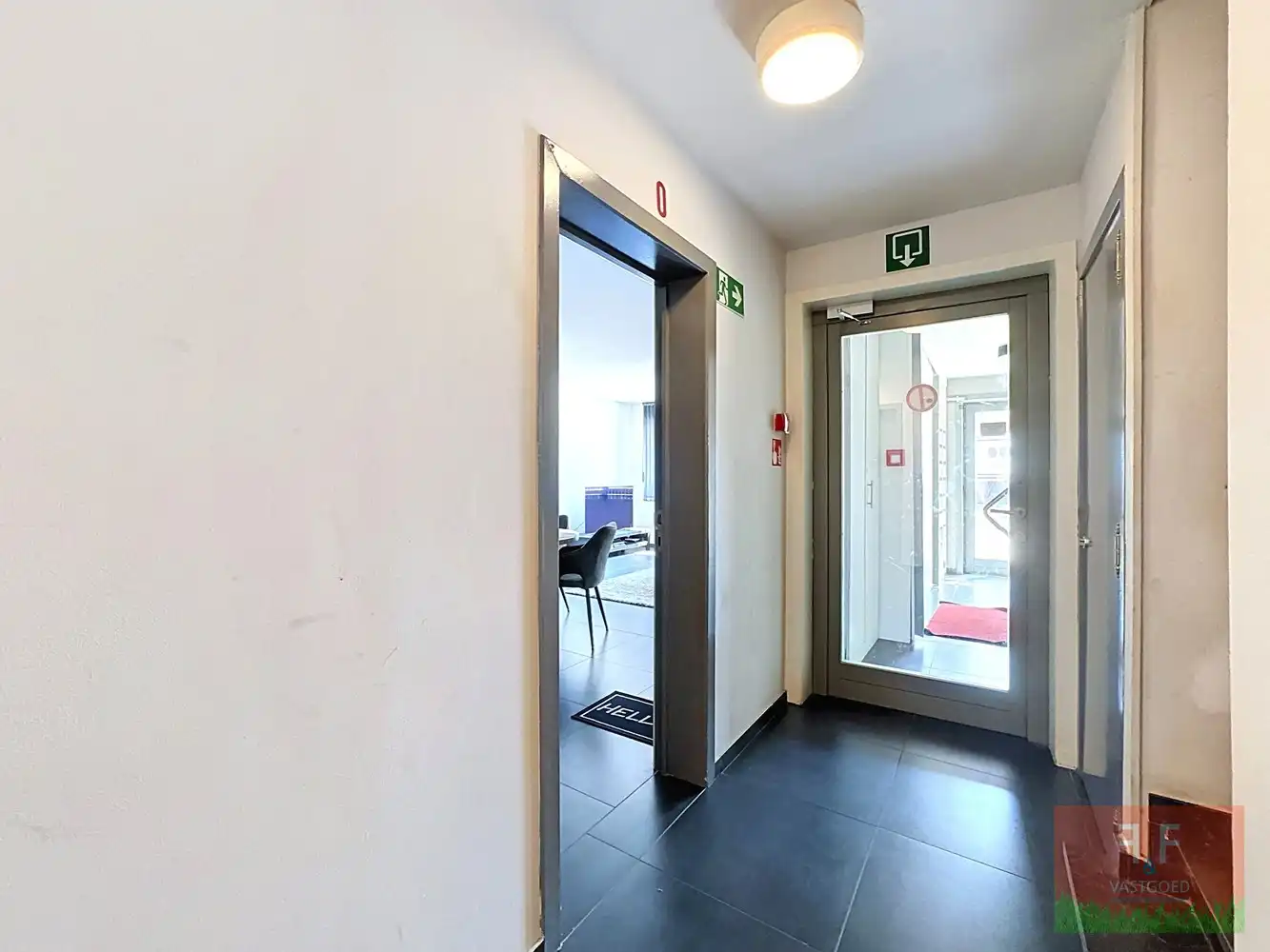 Instapklaar gelijkvloers appartement met parkeerplaats te Grotenberge foto 18