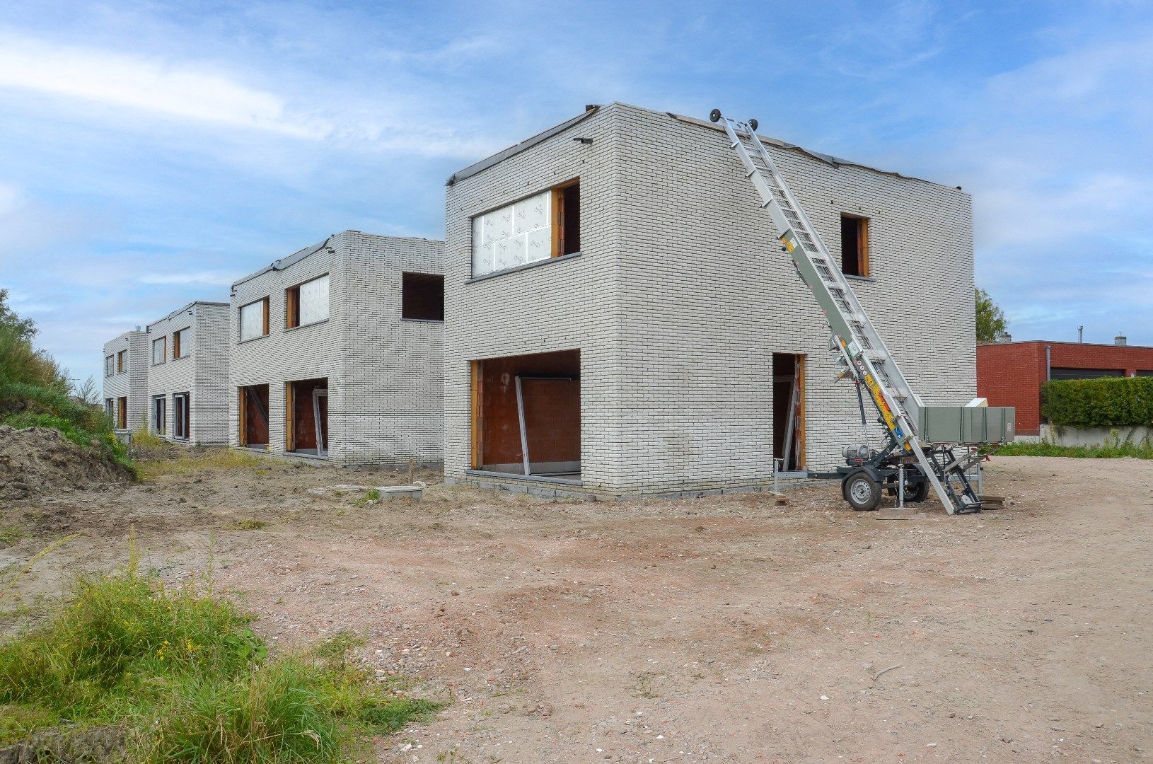 Moderne 3-slaapkamer woning nabij centrum Oudenburg foto 2