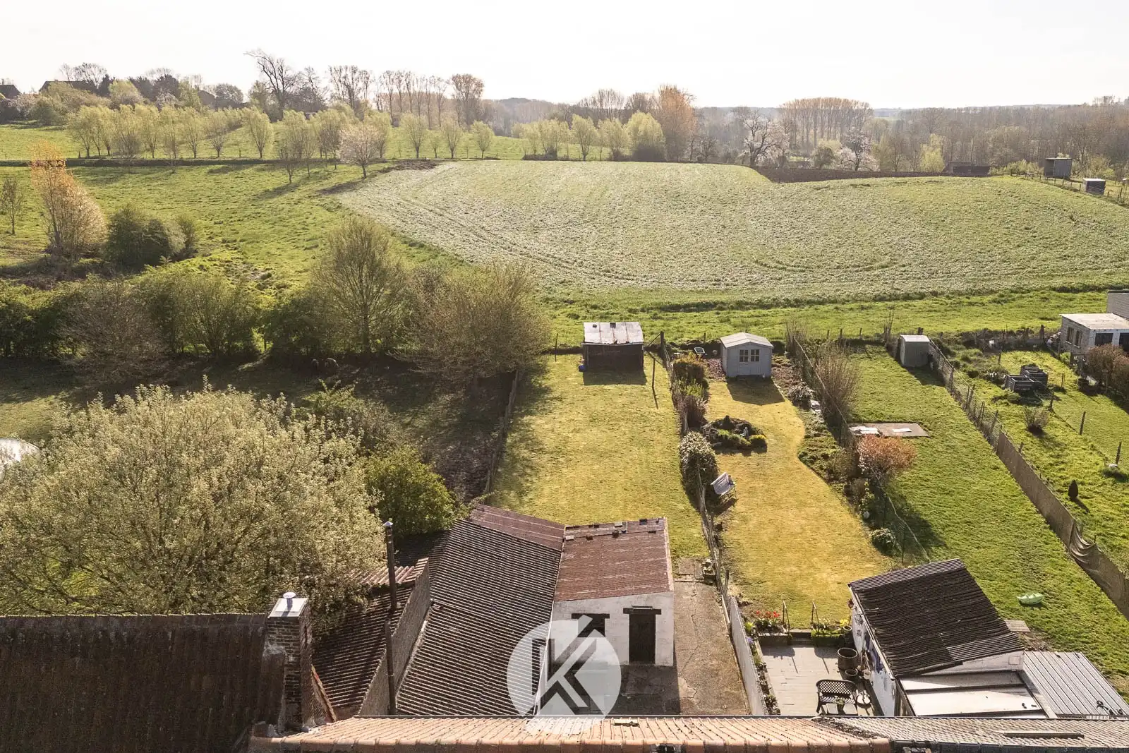 Robuuste woning met nabijgelegen weide van 10 are foto 6