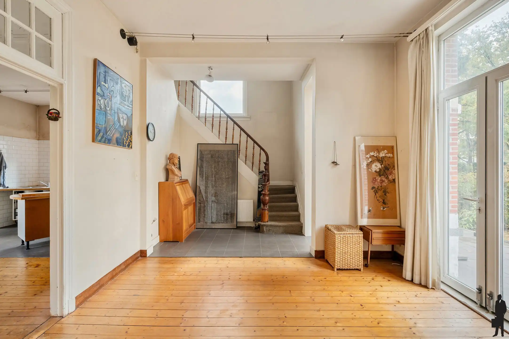 Authentieke karakterwoning met ruime tuin  foto 4