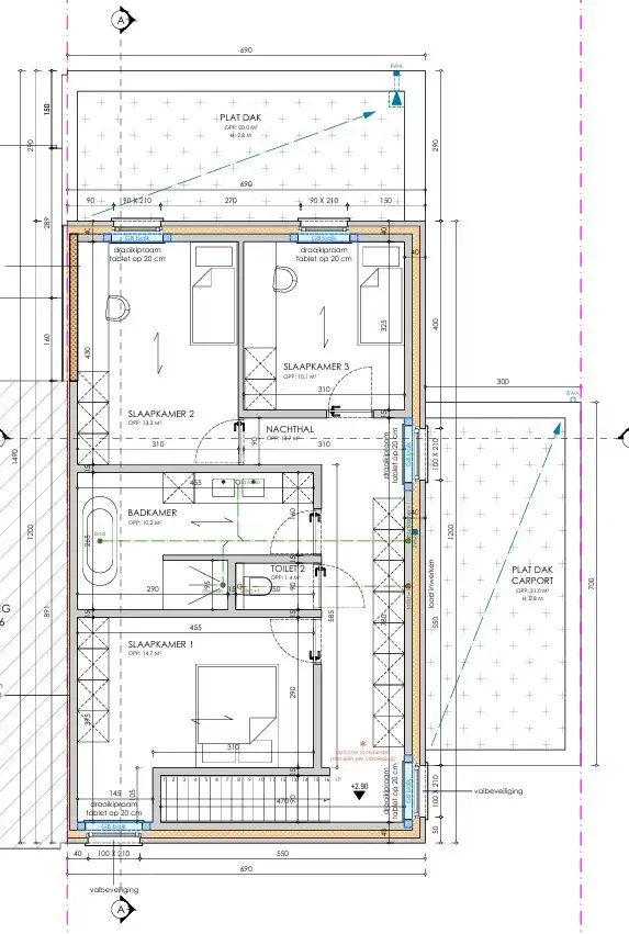 Rustig gelegen, half-open nieuwbouwwoning nabij centrum Roeselare foto 7