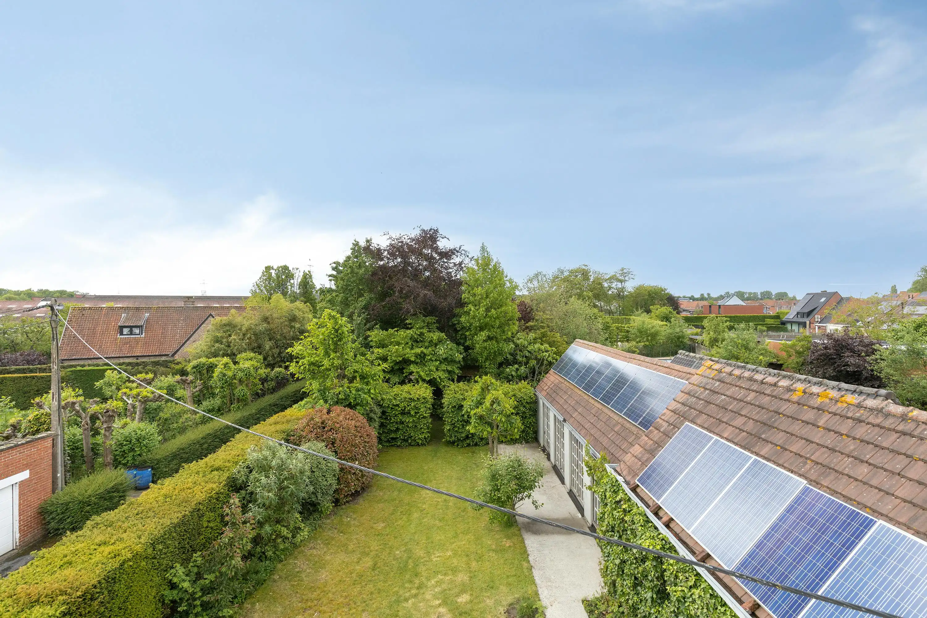 Villa te koop in Roeselare met ruim bijgebouw op 832 m² foto 28