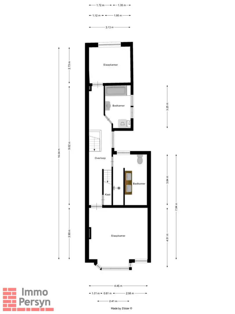 Charmante gezinswoning met Art-deco gevel foto 31