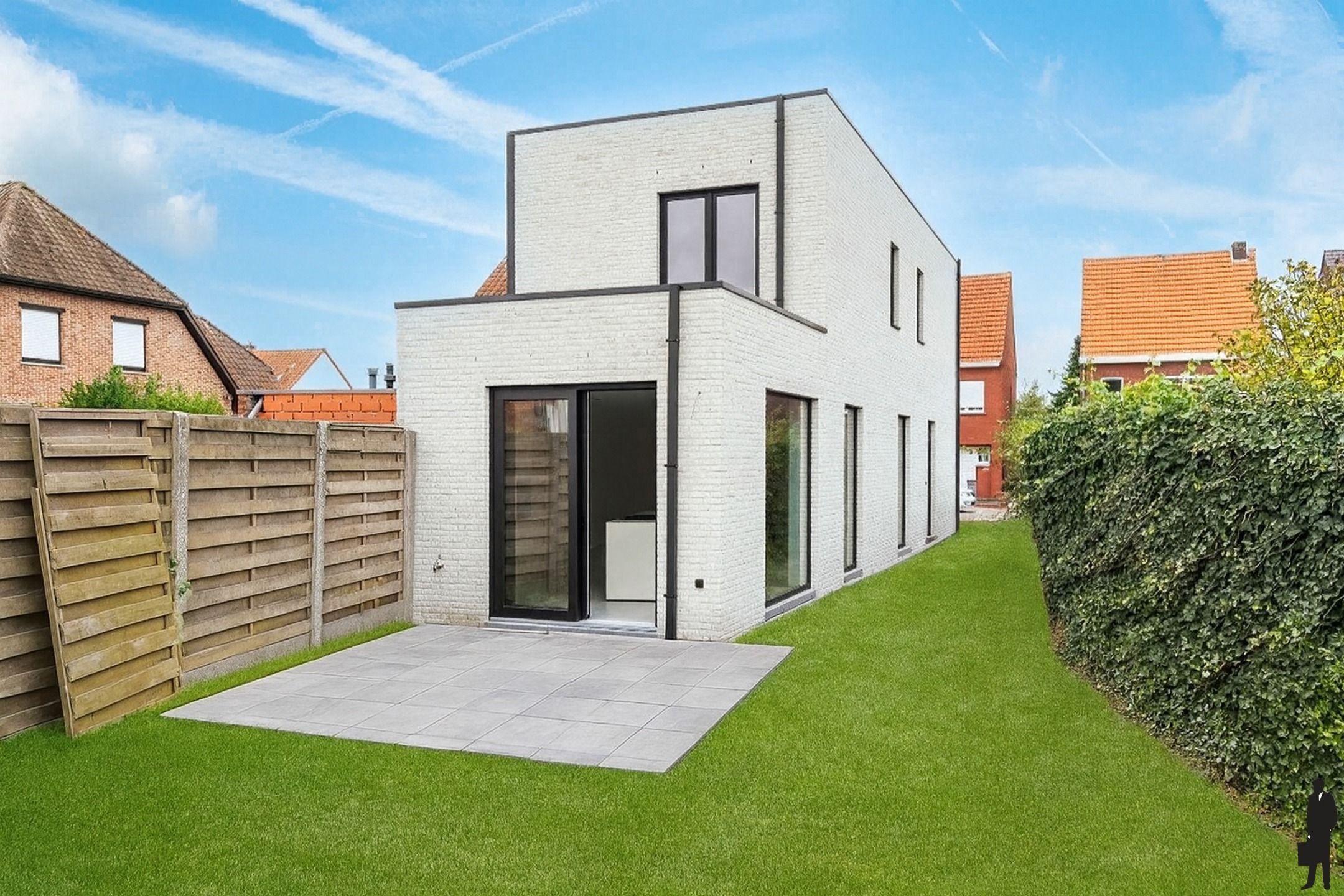Nieuwbouwwoning (geen BTW) met 3 slpks in hartje Vosselaar foto 23