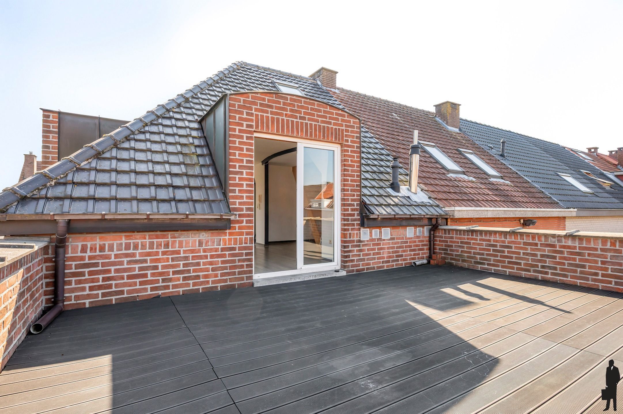 Appartement met XL terras en parking! foto 16