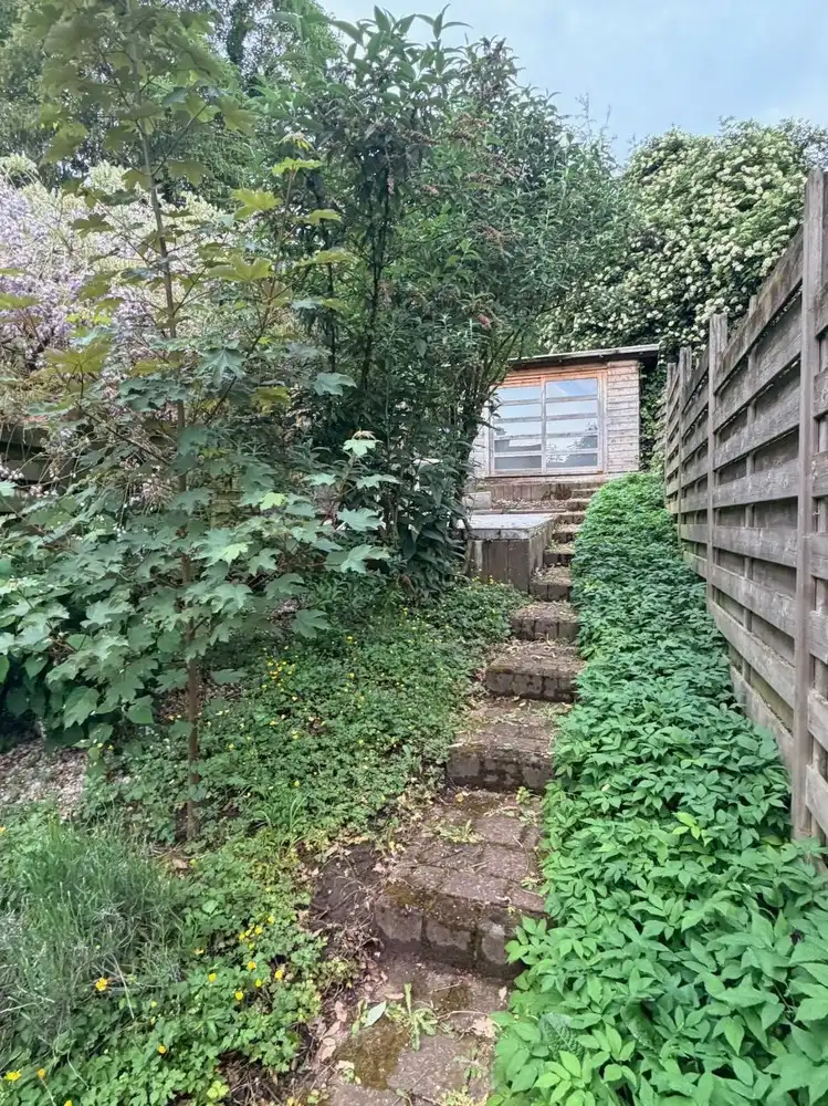 Gezellige rijwoning met tuin op toplocatie in Leuven foto 19