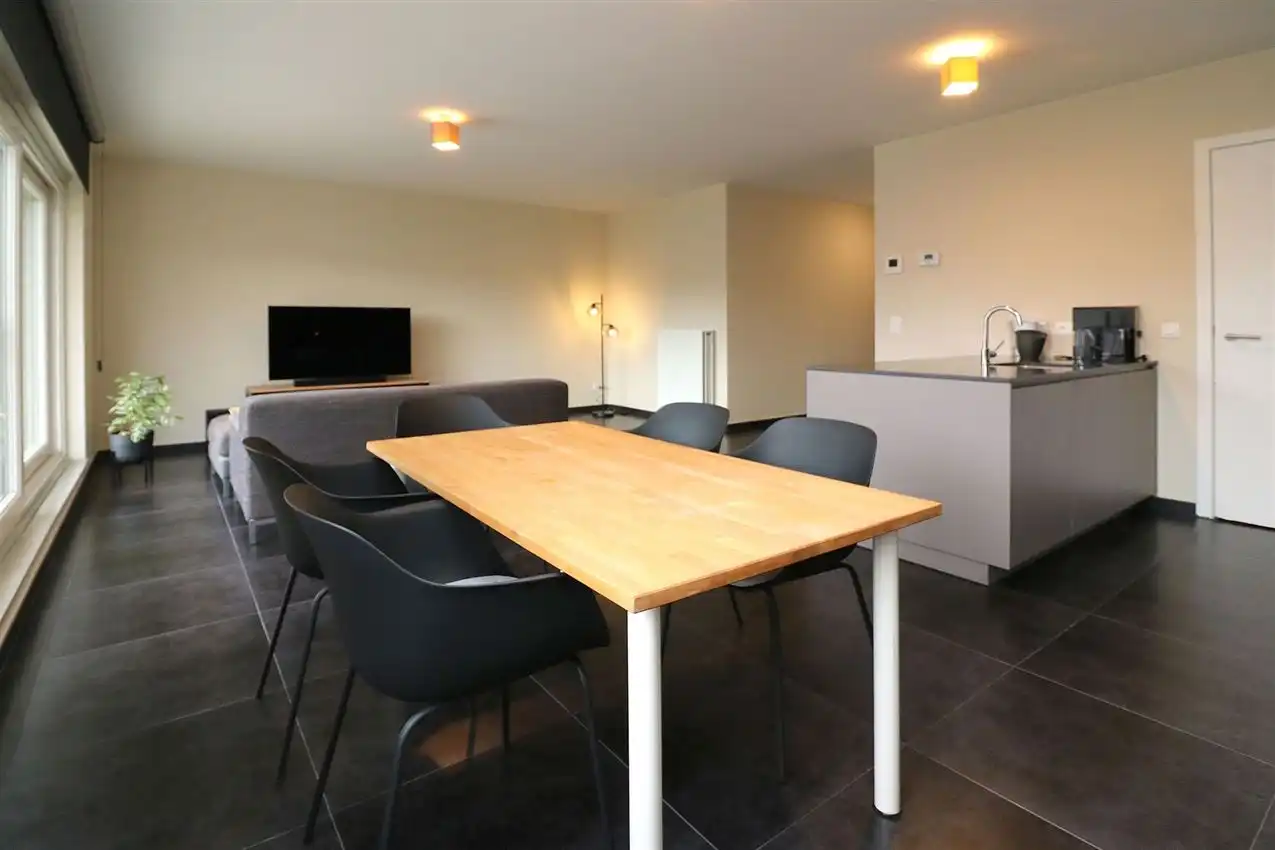 App. met 2 slpk., terras en autostaanplaats, rustig gelegen foto 10