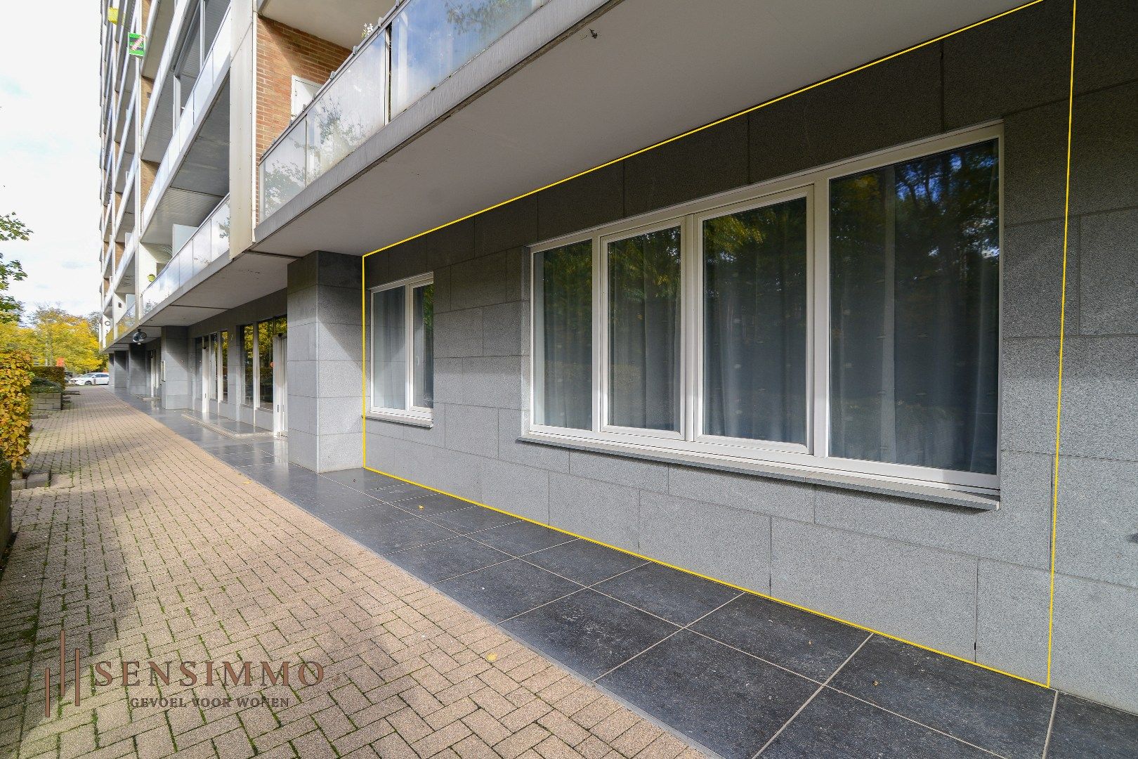 Instapklaar gelijkvloers 1 slaapkamer appartement  foto 2