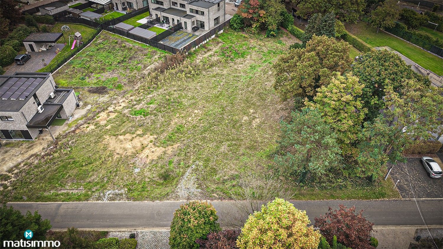 RUSTIG GELEGEN BOUWGROND VOOR HALFOPEN BEBOUWING MET IDEALE LIGGING TE HEUSDEN-ZOLDER foto 4