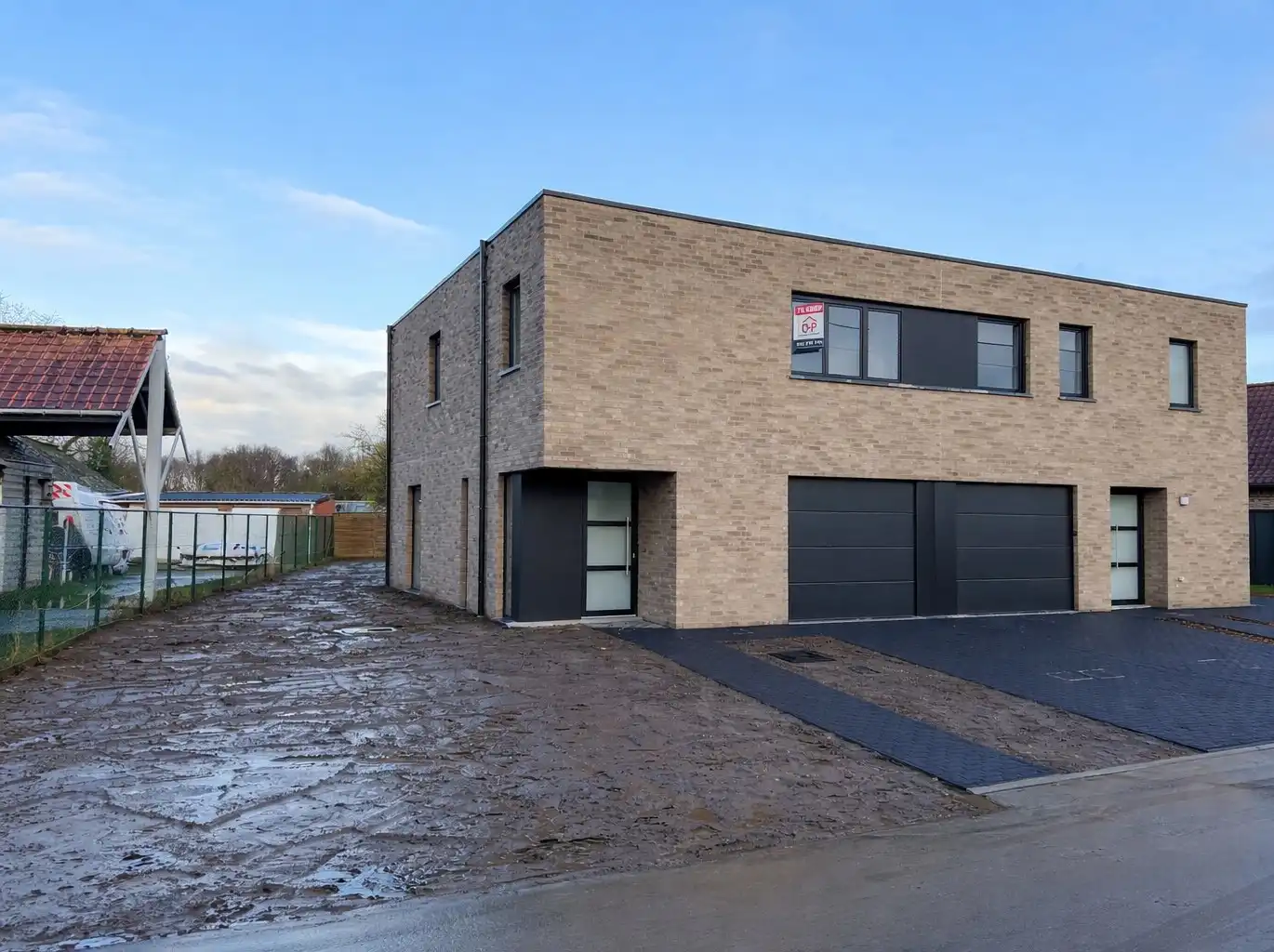 Rustig gelegen energiezuinige nieuwbouwwoning met 4 slpk, op ruim perceel, Torhout. foto 24