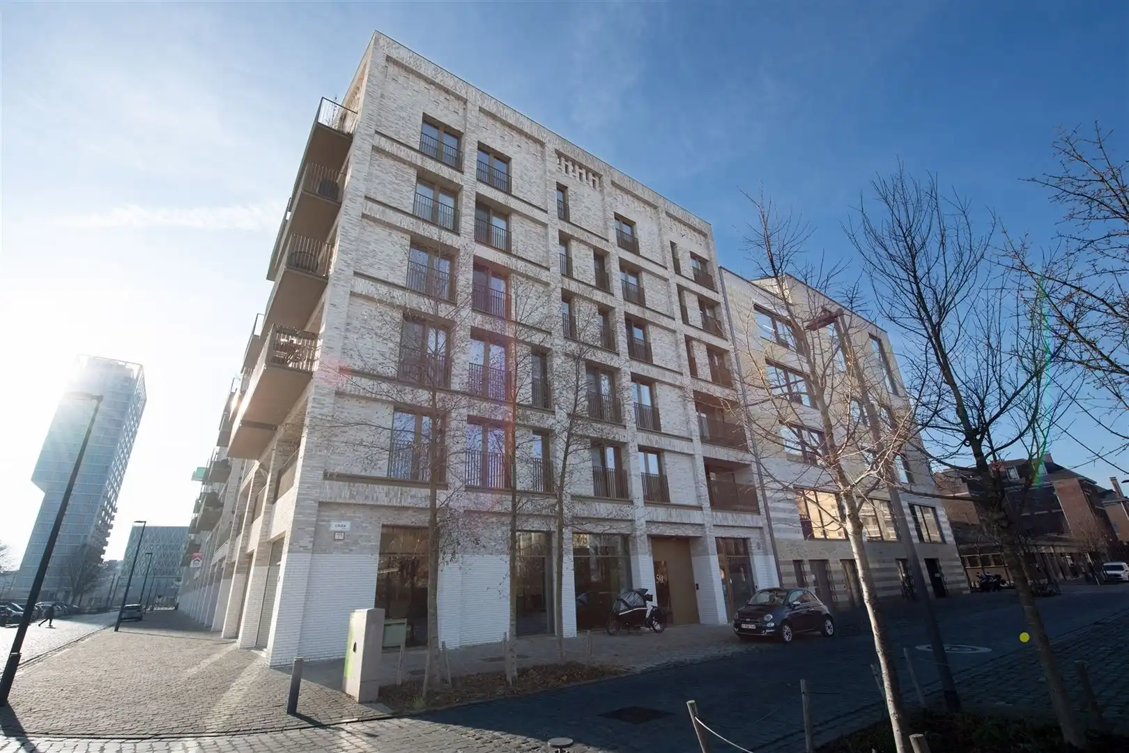 Magnifique nieuwbouw studio met terras en fenomenaal uitzicht! foto 2