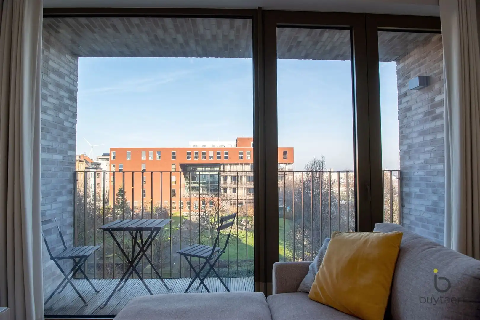 Magnifique nieuwbouw studio met terras en fenomenaal uitzicht! foto 2