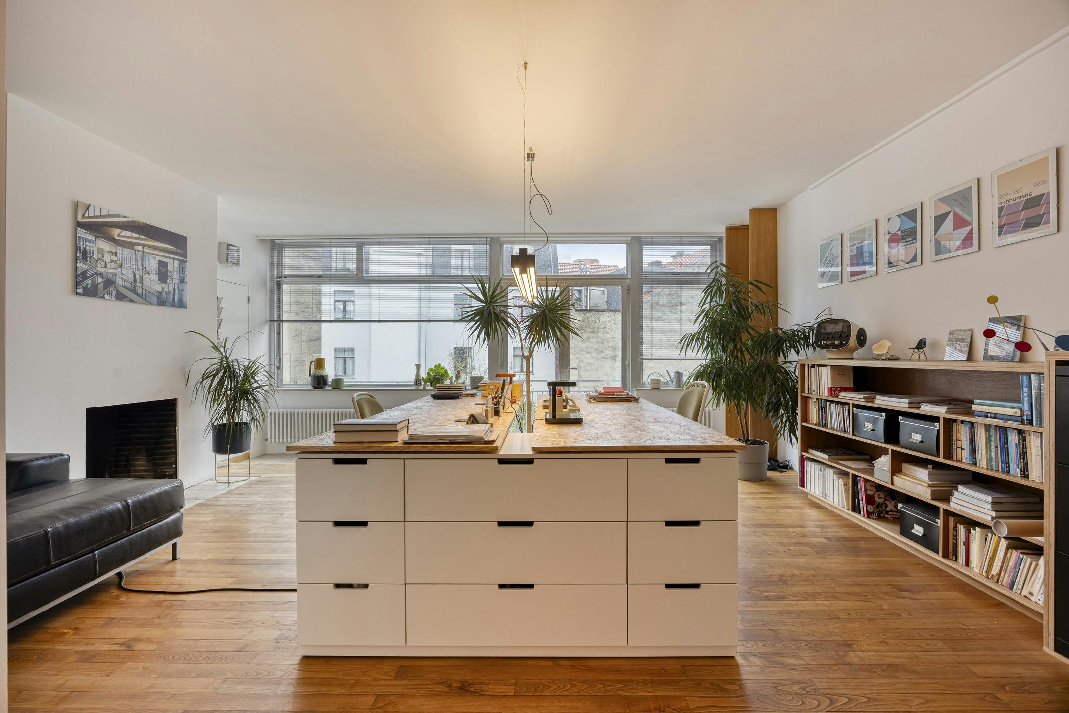 Penthouse te Brussel nabij de Brouckèreplein en Begijnhof foto 15