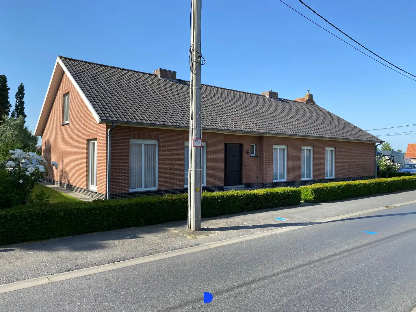 Huis te huur Sint-Eloois-Winkelsestraat 107 - 8800 Oekene
