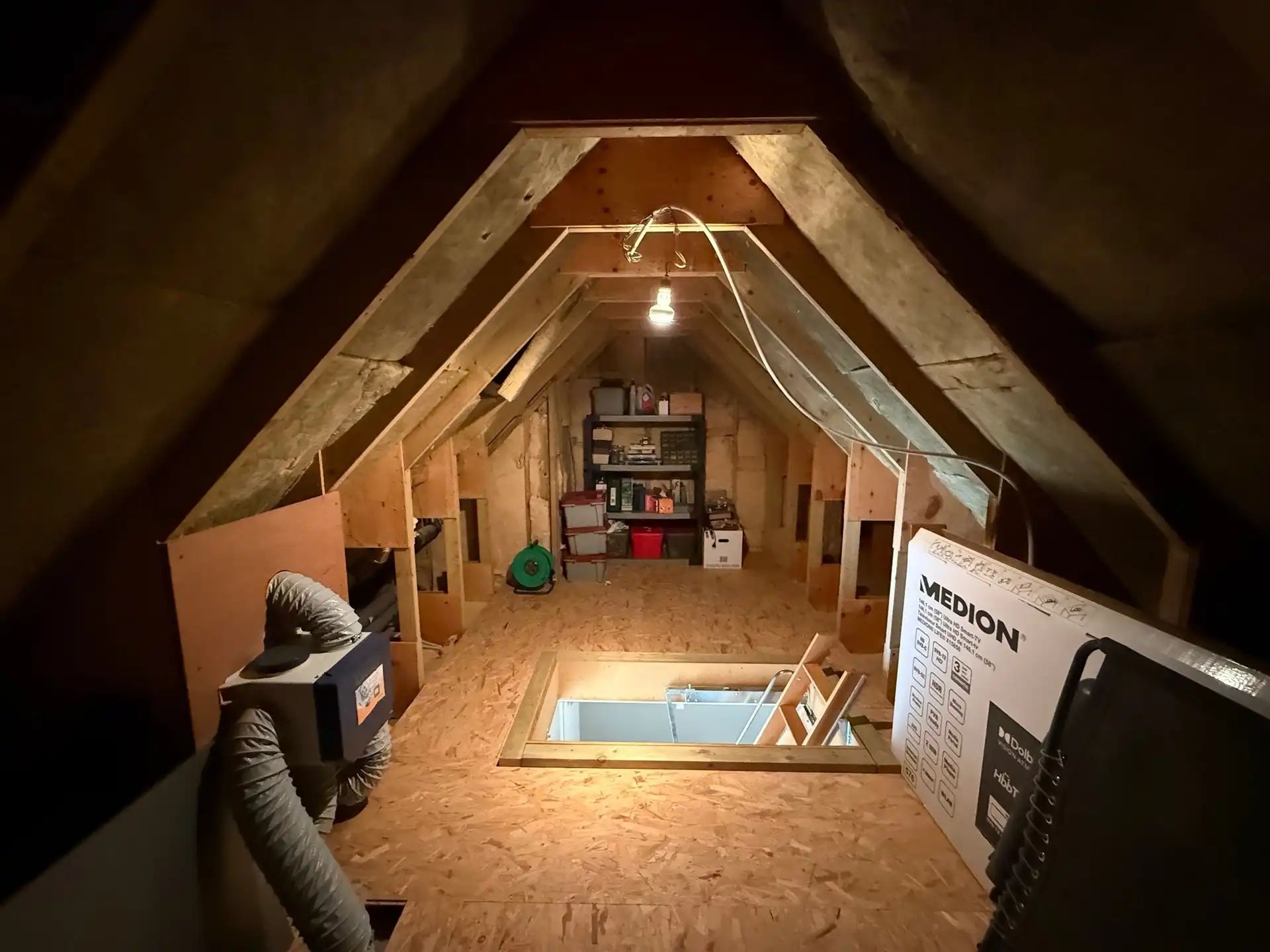 Duplex met staanplaats op rustige locatie  foto 14