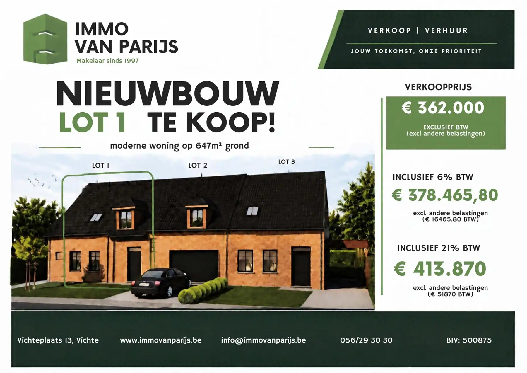 ruime halfopen bebouwing met drie slaapkamers foto {{pictureIndex}}