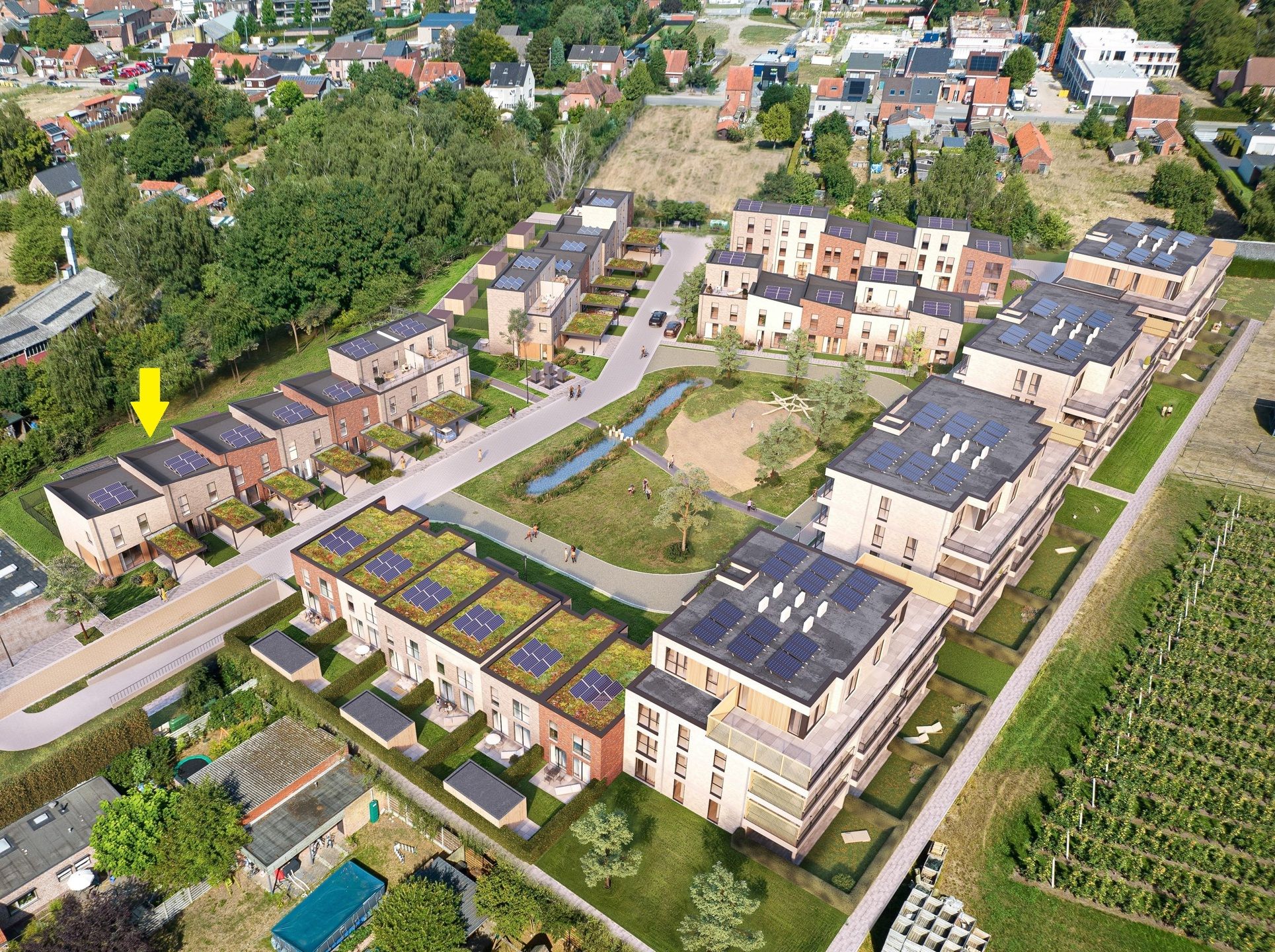 Woning met 3 slaapkamers en tuin met bijgebouw en carport foto 4