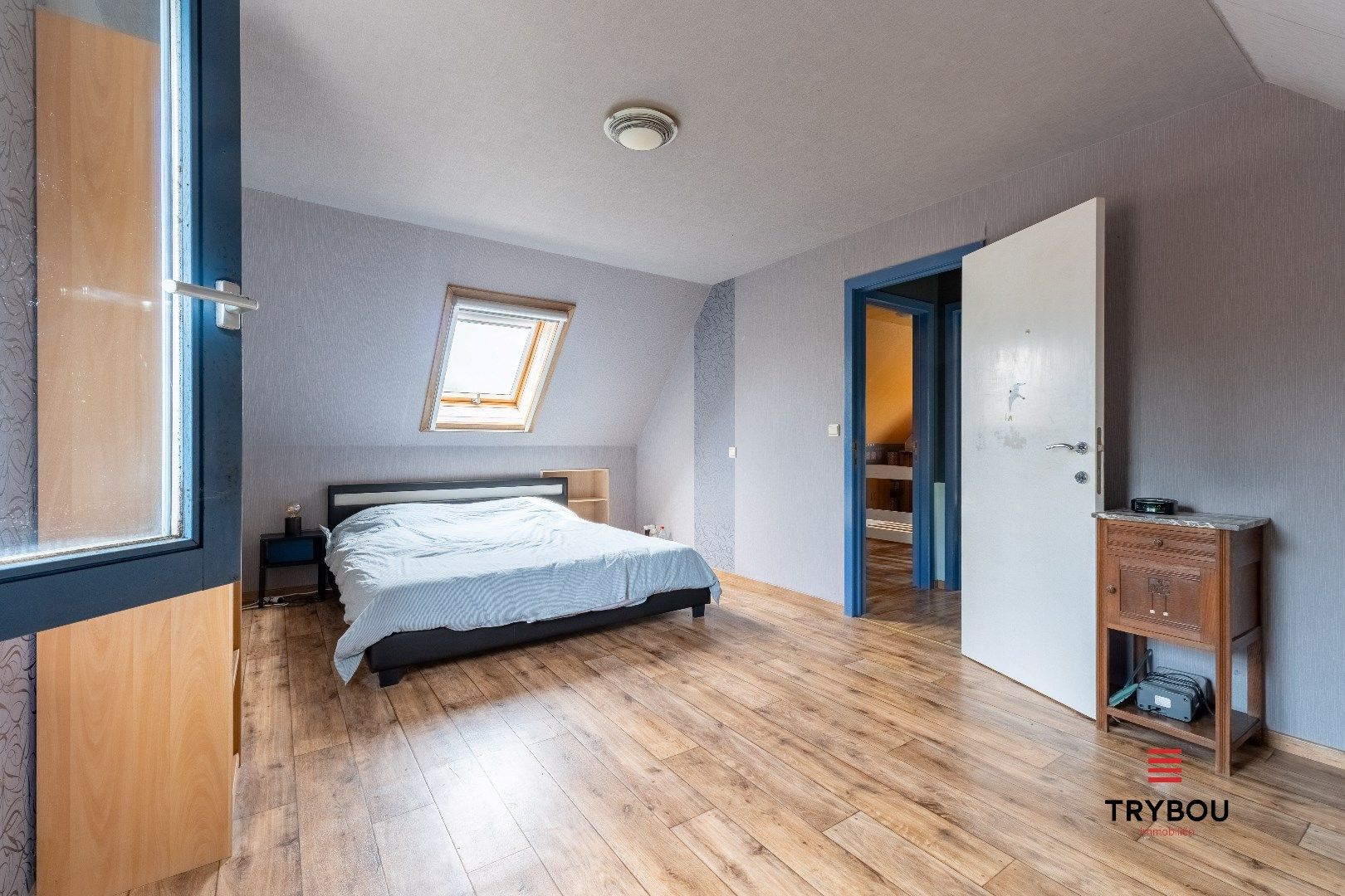 Te huur – Landelijke eigendom met loods in Merkem foto 14