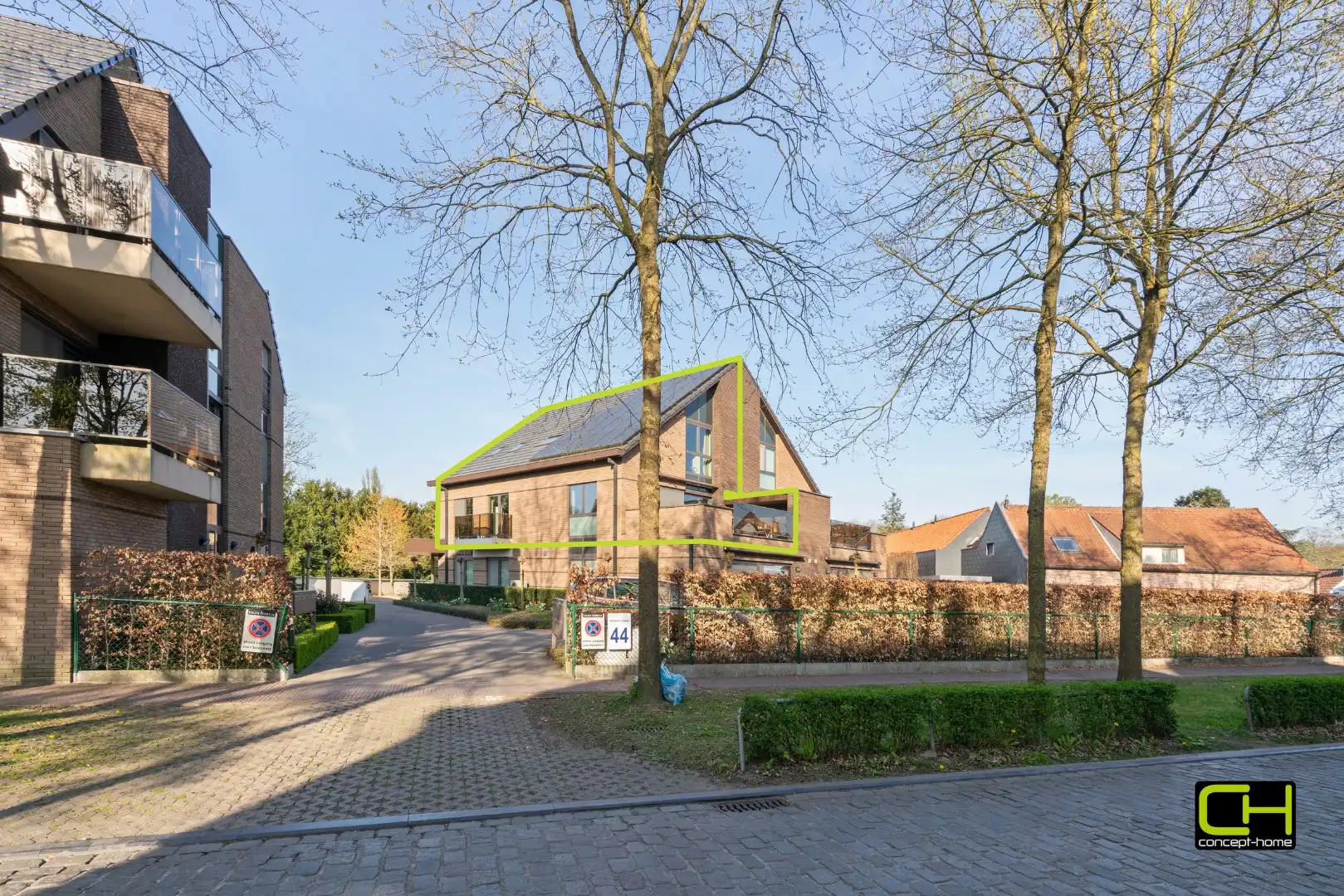 Ruim appartement met twee slaapkamers te koop in Lovendegem foto 25