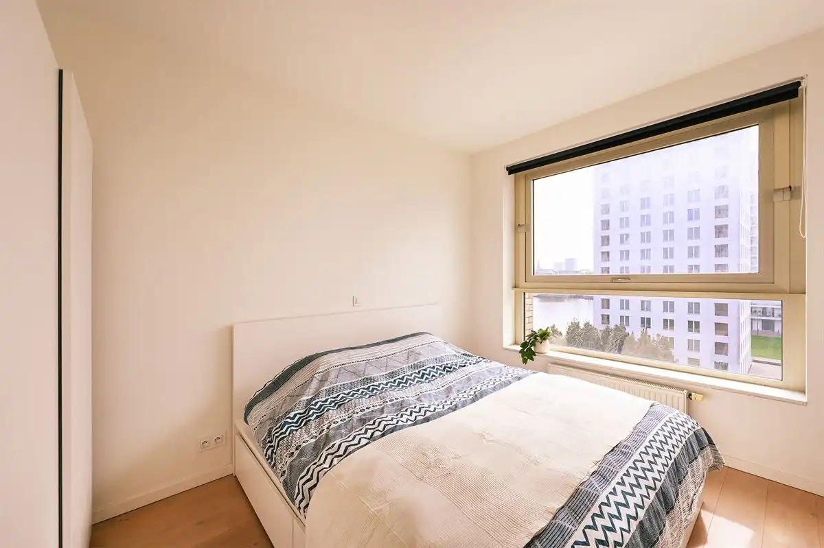Lichtrijk appartement met terras op het Eilandje foto 16