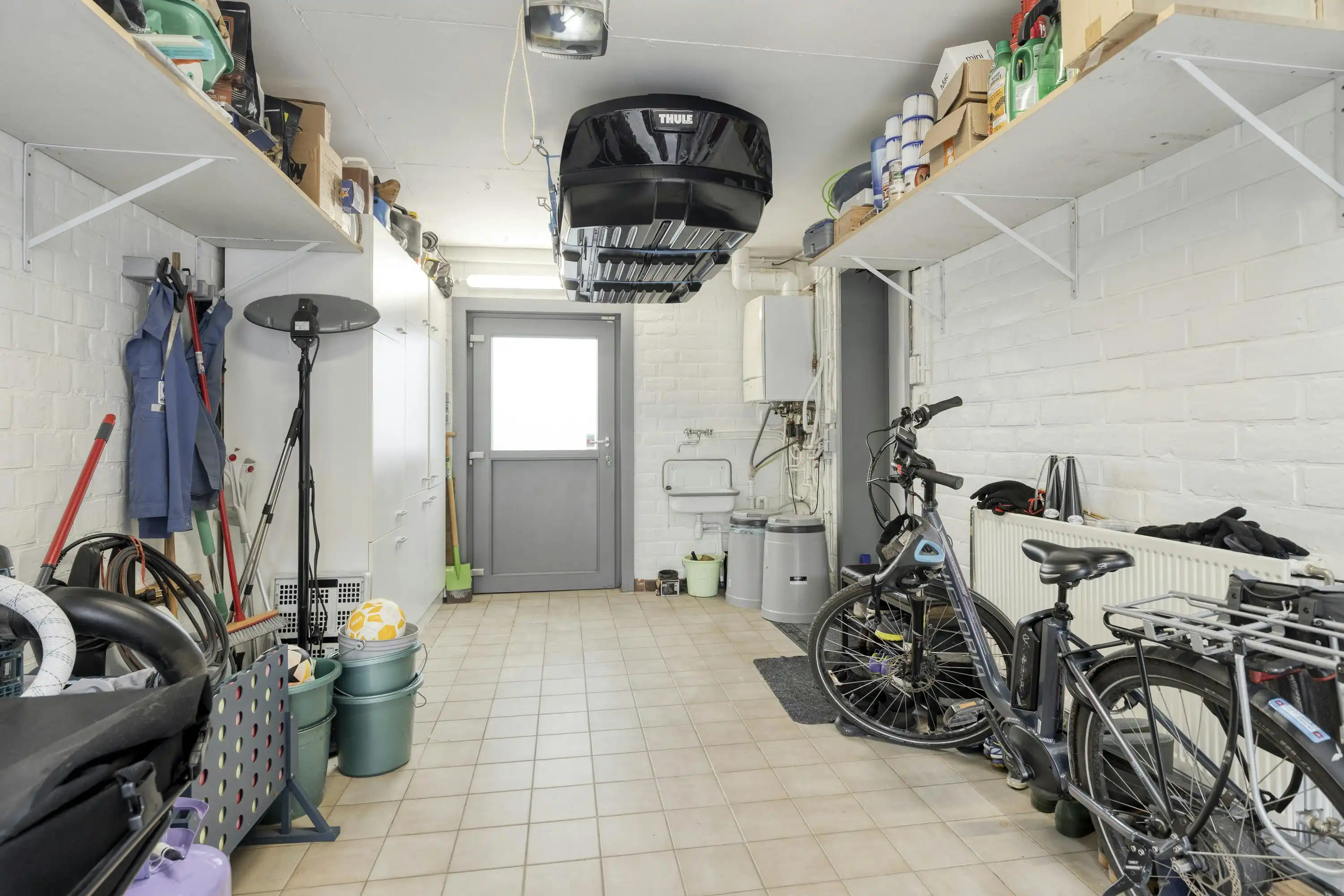 Lichtrijk halfopen huis met tuin en 5 slaapkamers te Schoten foto 28