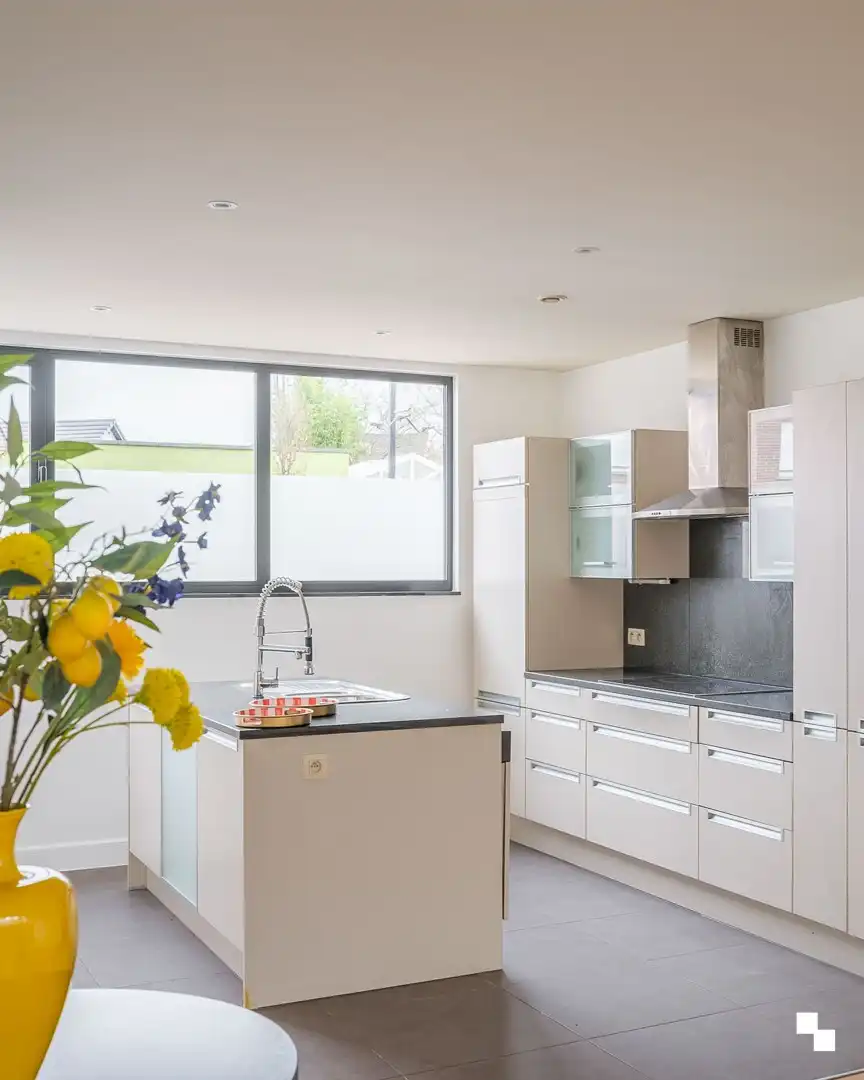 Gelijkvloers appartement met twee slaapkamers te Merelbeke dorp foto 9
